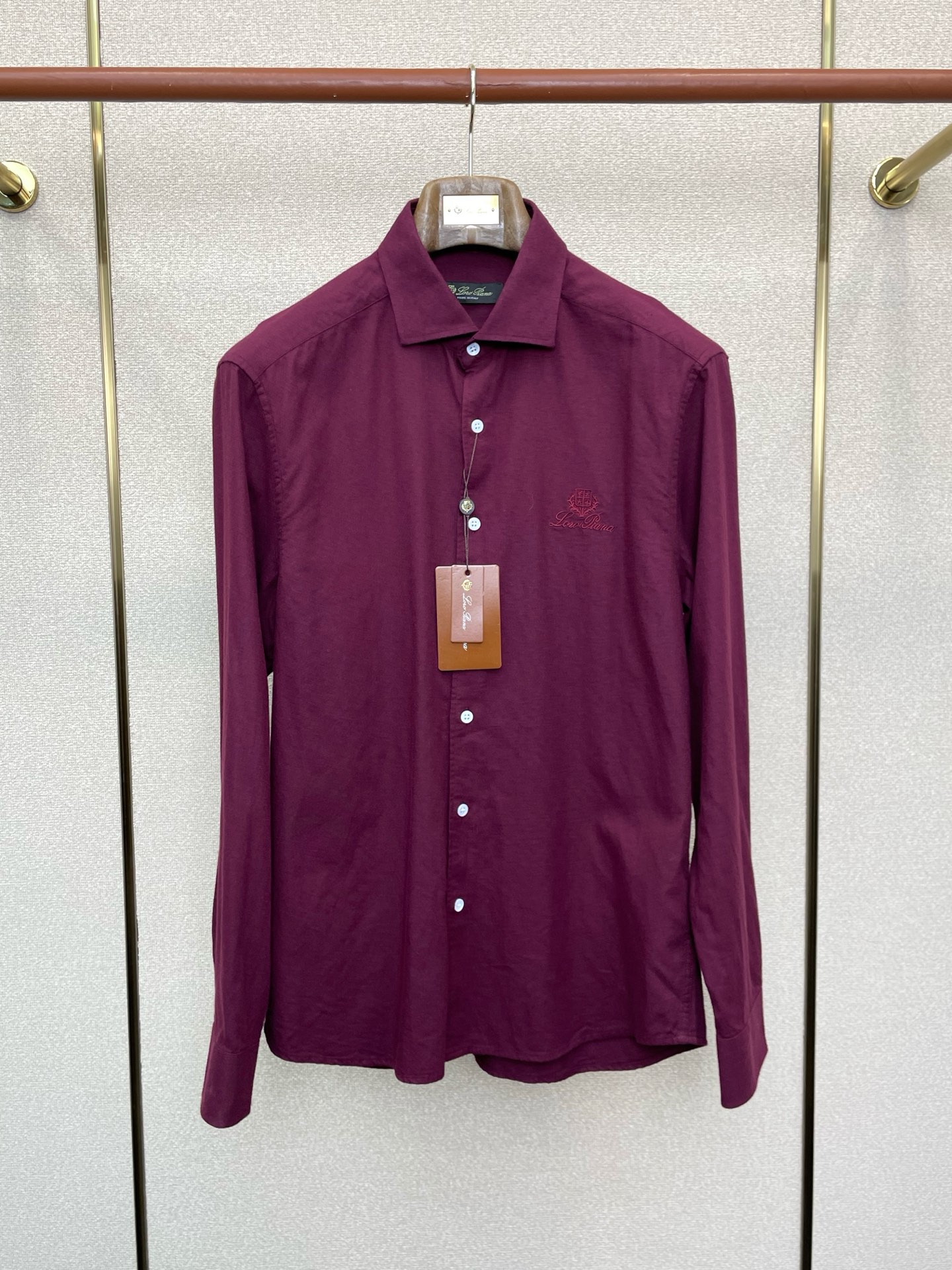 。lP🆕-Loro Piana诺悠翩雅💥砸锅卖铁都要上的新款！新款原单男士休闲衬衫 高端定制 高端版本 