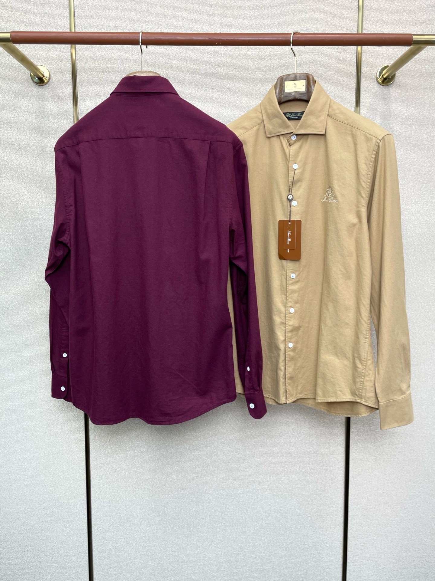 。lP🆕-Loro Piana诺悠翩雅💥砸锅卖铁都要上的新款！新款原单男士休闲衬衫 高端定制 高端版本 