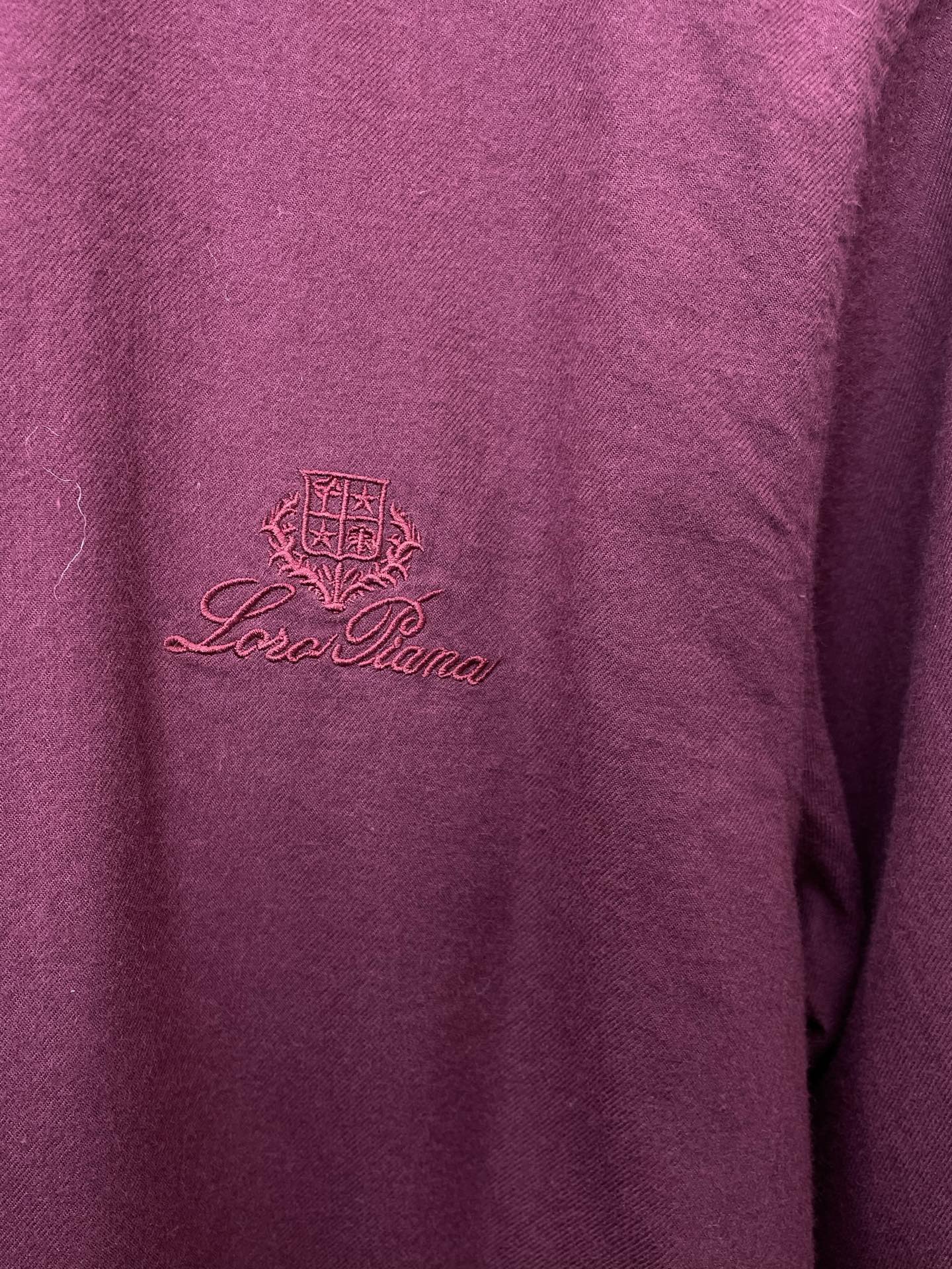 。lP🆕-Loro Piana诺悠翩雅💥砸锅卖铁都要上的新款！新款原单男士休闲衬衫 高端定制 高端版本 