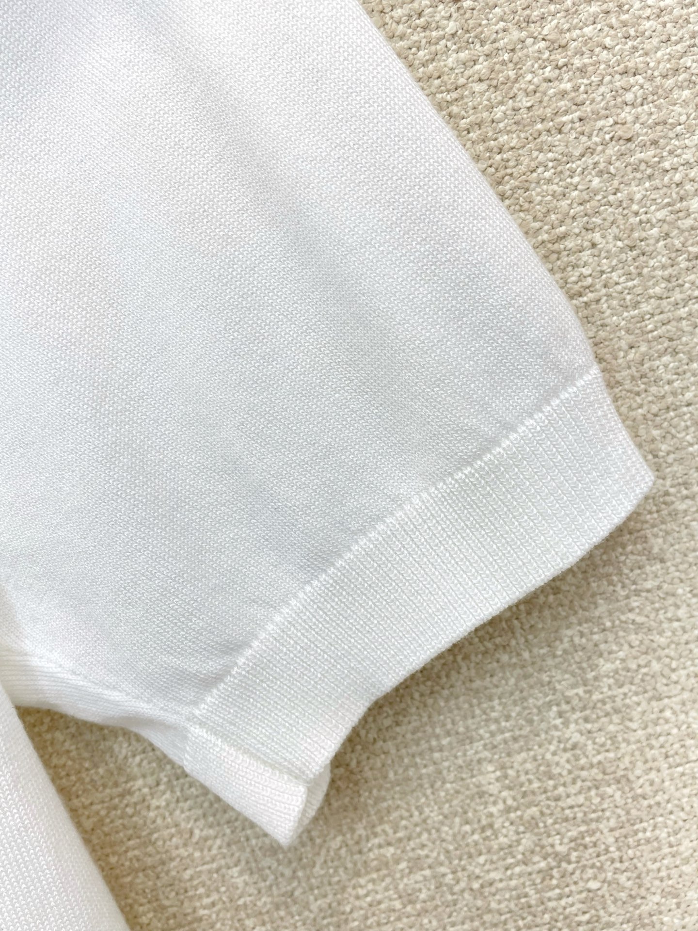 。ZEGNA杰尼亚💥砸锅卖铁都要上的新款！新款原单男士休闲针织短袖 高端定制 高端版本 时尚百搭爆款⚠️