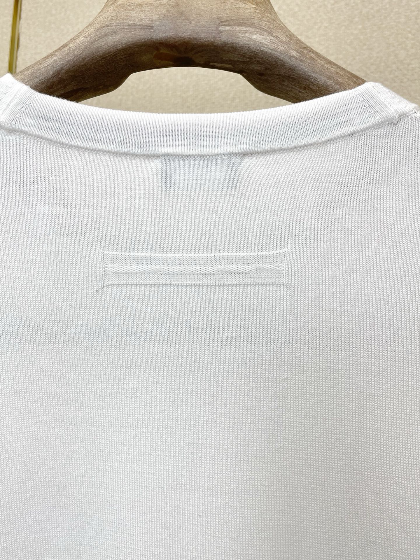 。ZEGNA杰尼亚💥砸锅卖铁都要上的新款！新款原单男士休闲针织短袖 高端定制 高端版本 时尚百搭爆款⚠️