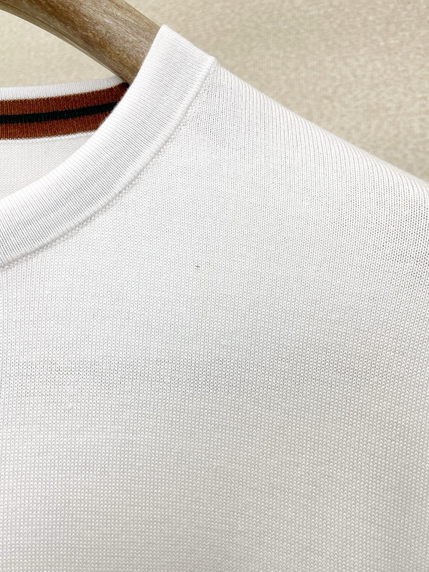 。ZEGNA杰尼亚💥砸锅卖铁都要上的新款！新款原单男士休闲针织短袖 高端定制 高端版本 时尚百搭爆款⚠️