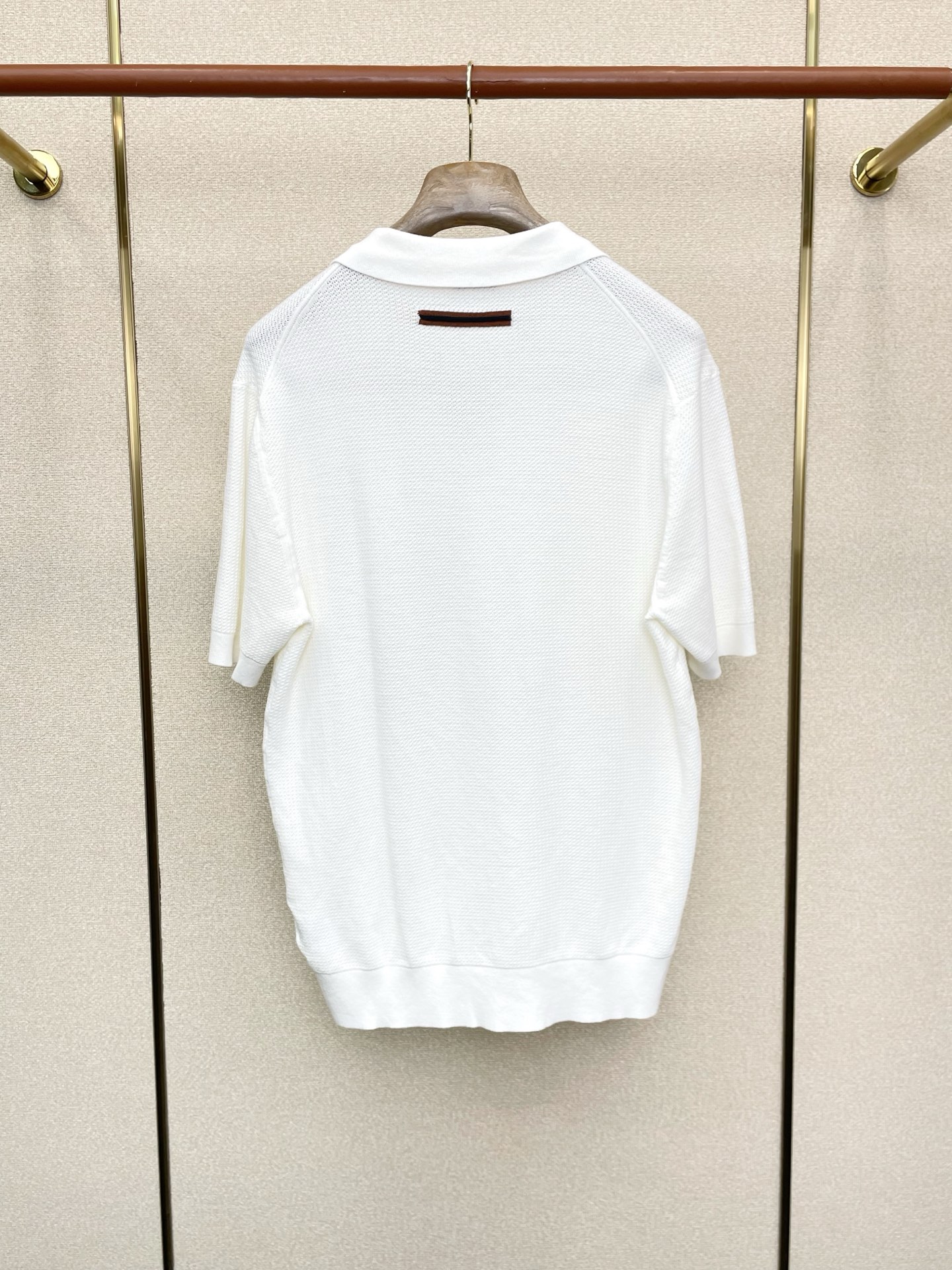 。ZEGNA杰尼亚💥砸锅卖铁都要上的新款！新款原单男士休闲针织短袖 高端定制 高端版本 时尚百搭爆款⚠️