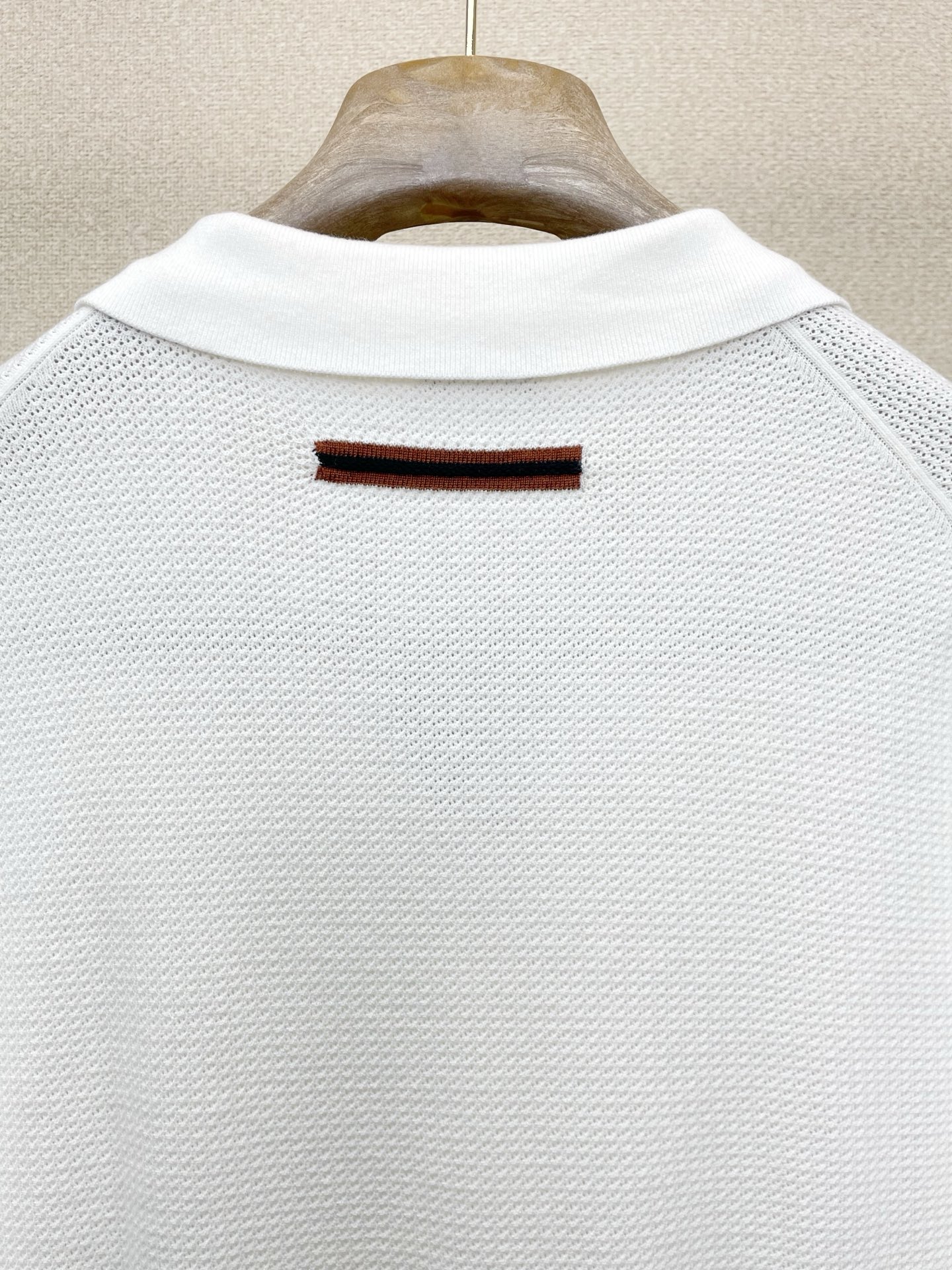 。ZEGNA杰尼亚💥砸锅卖铁都要上的新款！新款原单男士休闲针织短袖 高端定制 高端版本 时尚百搭爆款⚠️