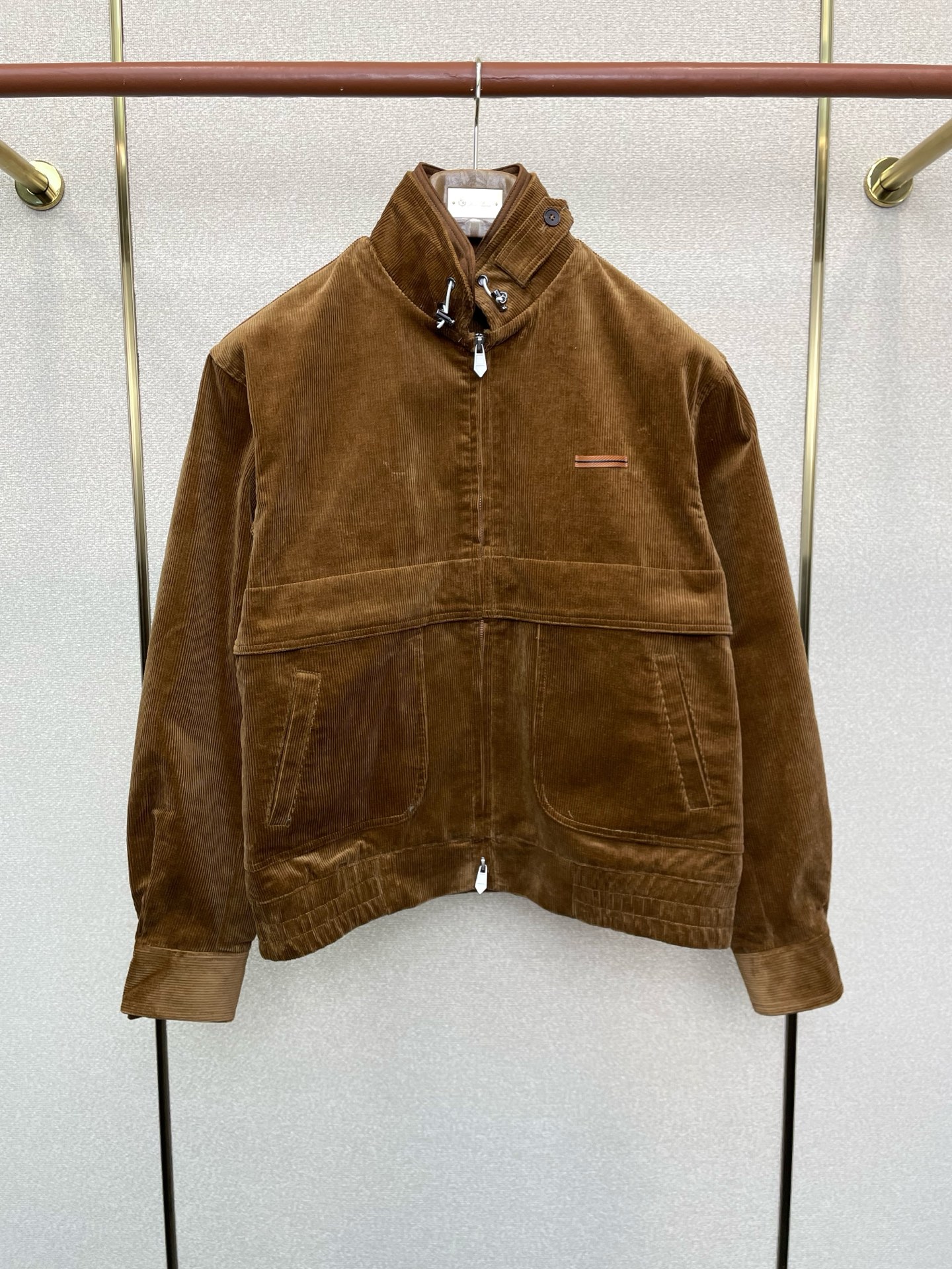 。ZEGNA杰尼亚💥砸锅卖铁都要上的新款！秋冬新款夹克 灯芯绒外套 贸易公司渠道稀出❕降温天气必备的保暖