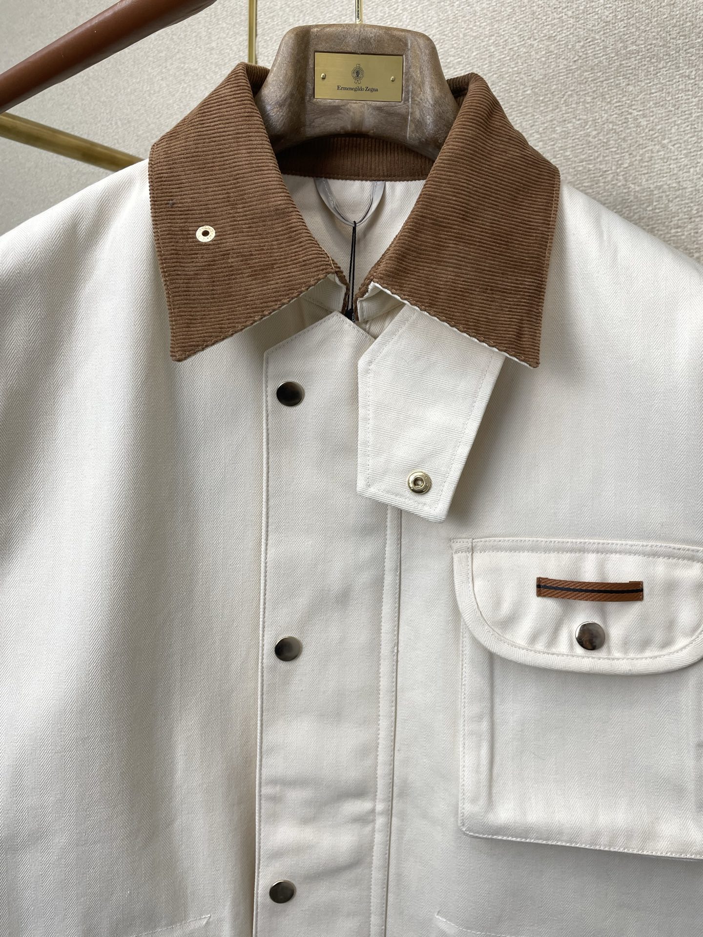 。ZEGNA杰尼亚💥砸锅卖铁都要上的新款！秋冬新款夹克 贸易公司渠道稀出❕降温天气必备的保暖单品，不论是