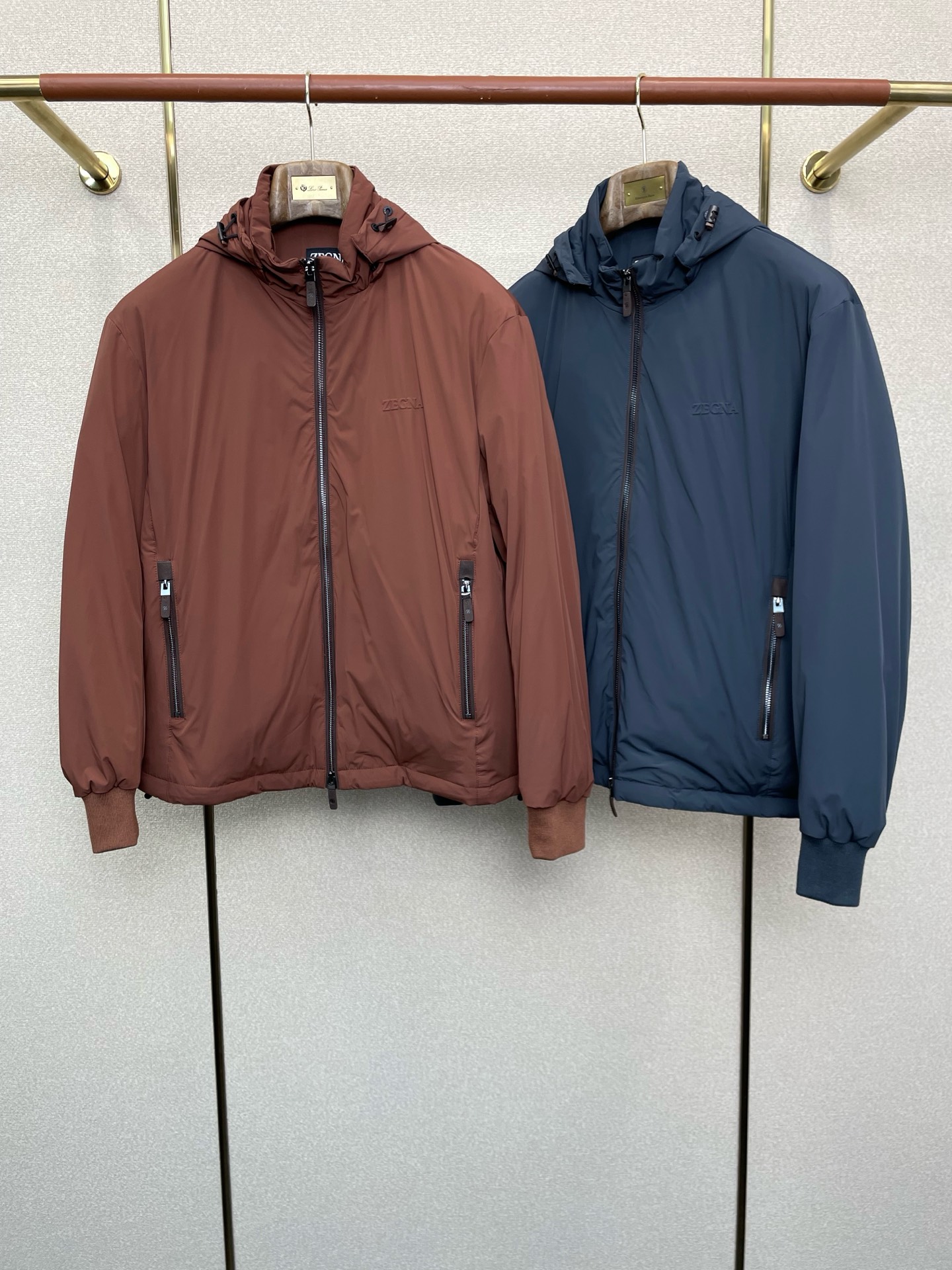 。羽绒服-ZEGNA杰尼亚💥砸锅卖铁都要上的新款！秋冬新款羽绒服 贸易公司渠道稀出❕降温天气必备的保暖单