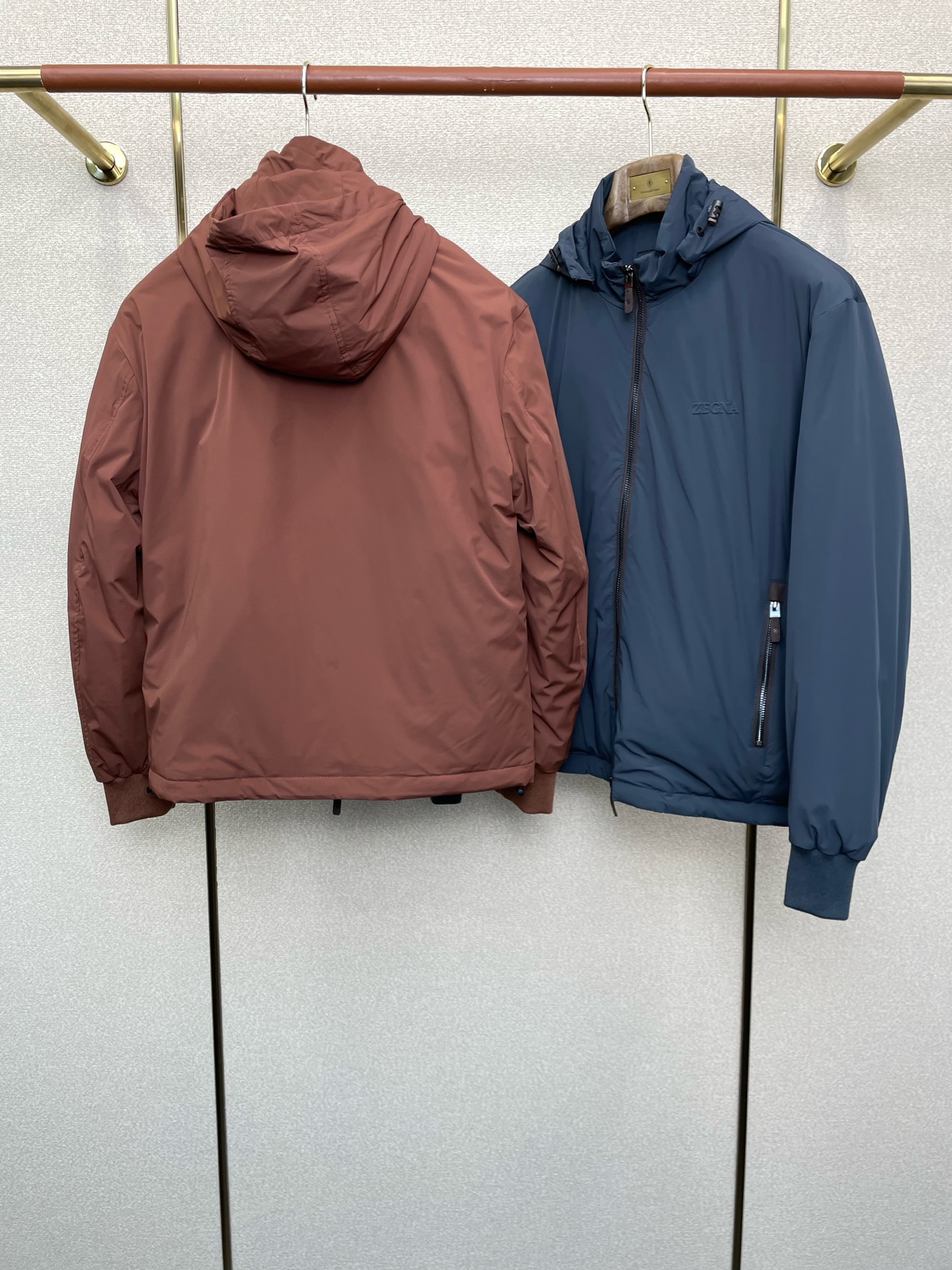 。羽绒服-ZEGNA杰尼亚💥砸锅卖铁都要上的新款！秋冬新款羽绒服 贸易公司渠道稀出❕降温天气必备的保暖单