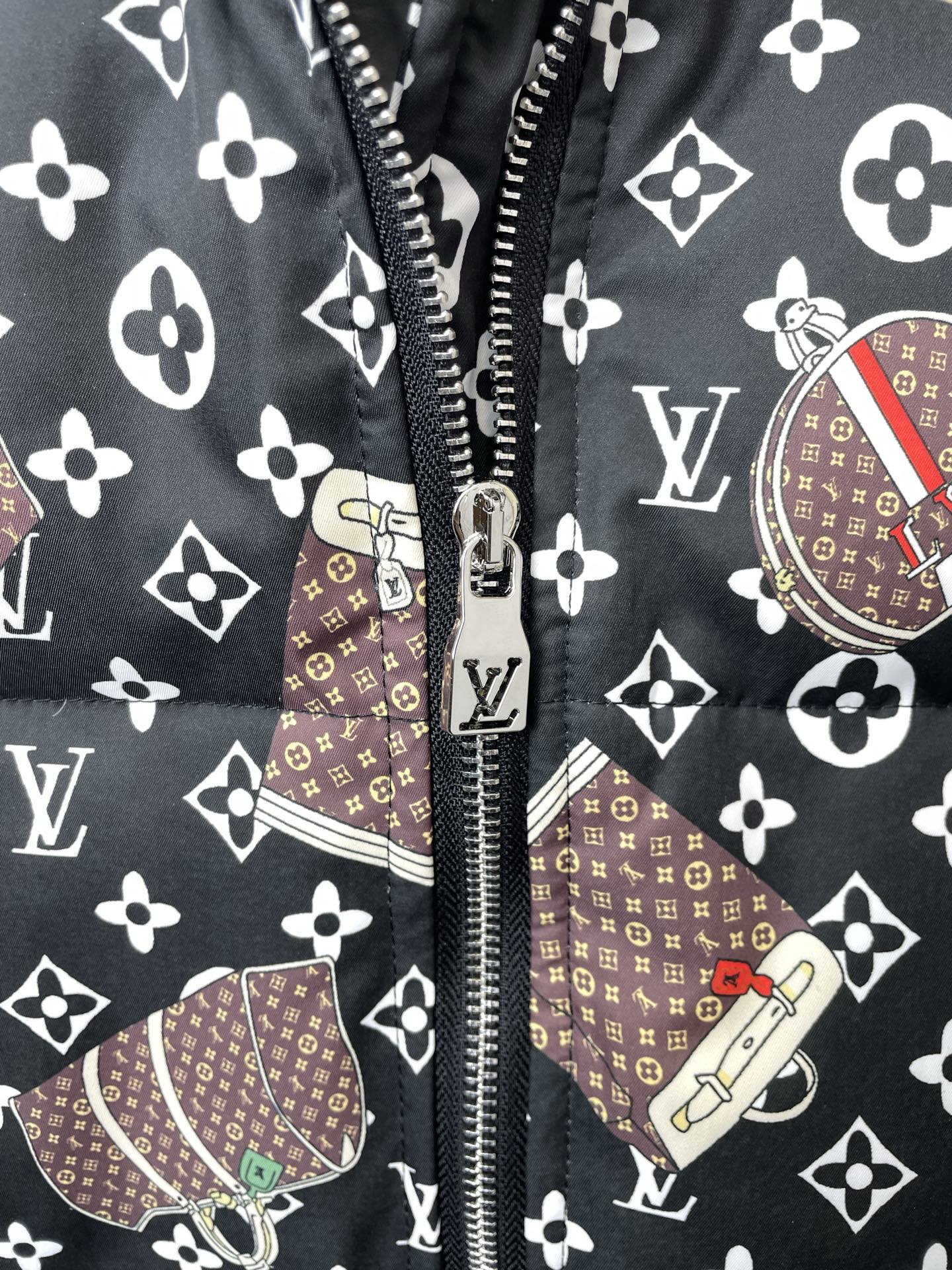 。羽绒服-Louis Vuitton路易威登💥砸锅卖铁都要上的新款！最新时尚连帽羽绒服。经典设计感与颜值