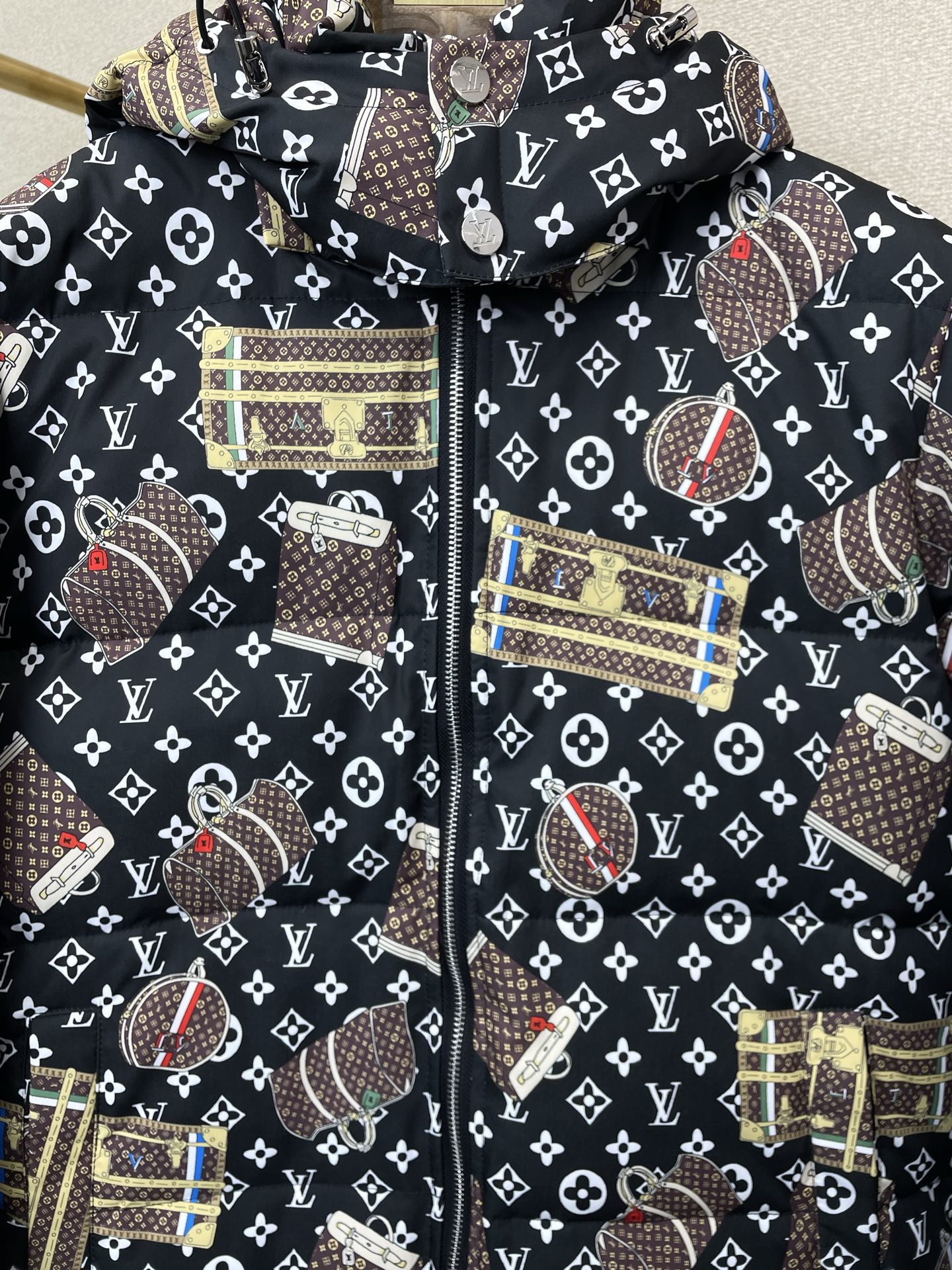 。羽绒服-Louis Vuitton路易威登💥砸锅卖铁都要上的新款！最新时尚连帽羽绒服。经典设计感与颜值