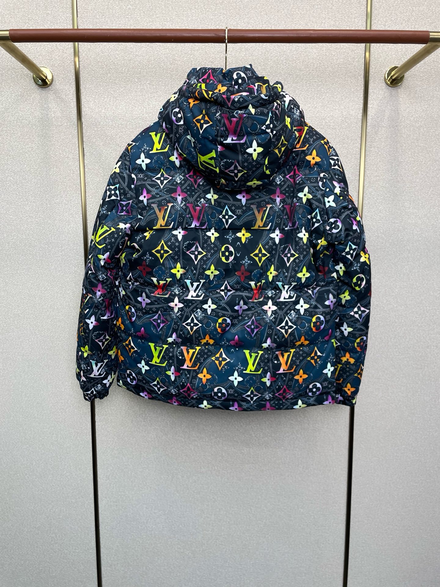 。羽绒服-Louis Vuitton路易威登💥砸锅卖铁都要上的新款！最新时尚连帽羽绒服。经典设计感与颜值