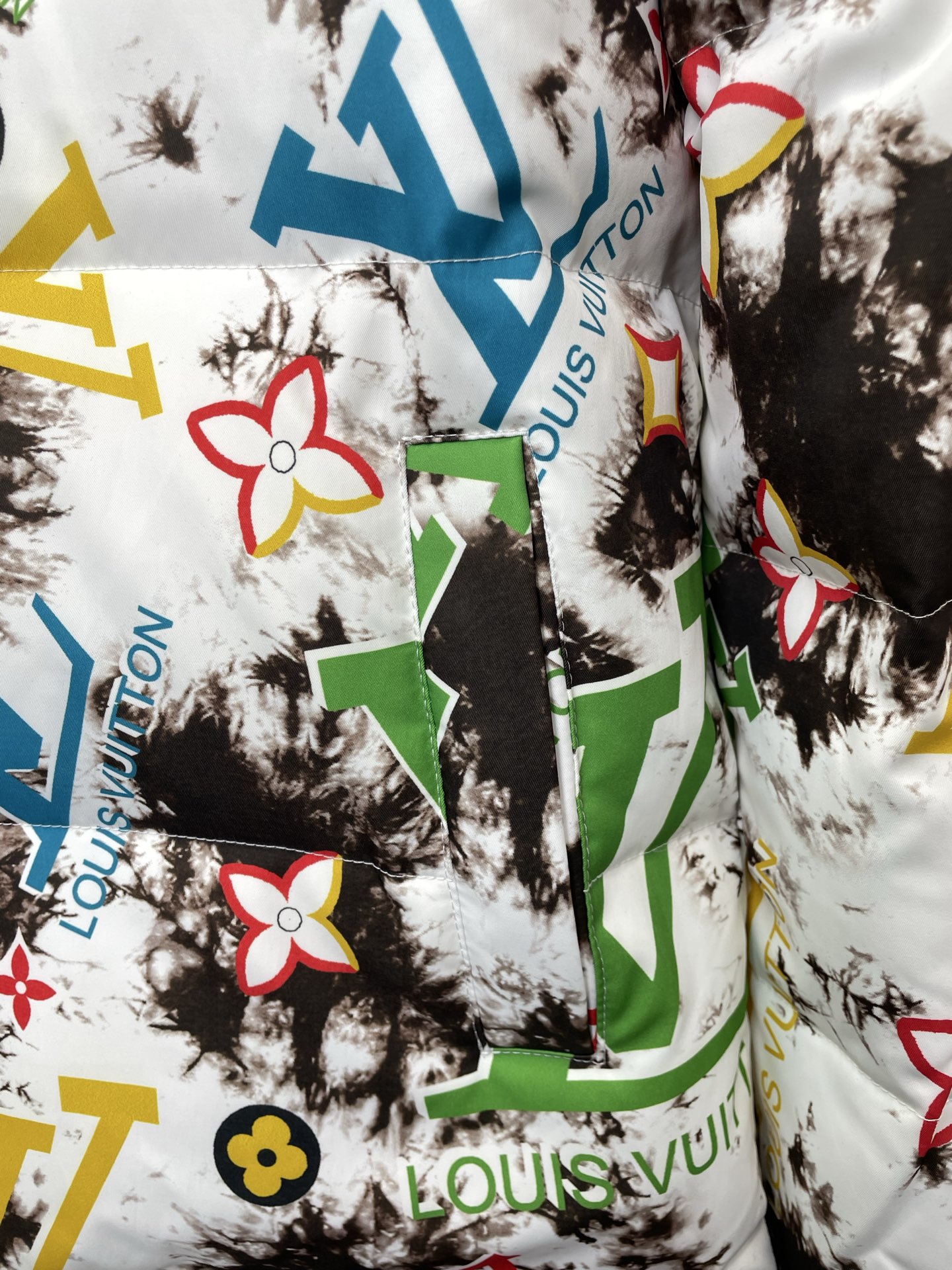 。羽绒服-Louis Vuitton路易威登💥砸锅卖铁都要上的新款！最新时尚连帽羽绒服。经典设计感与颜值