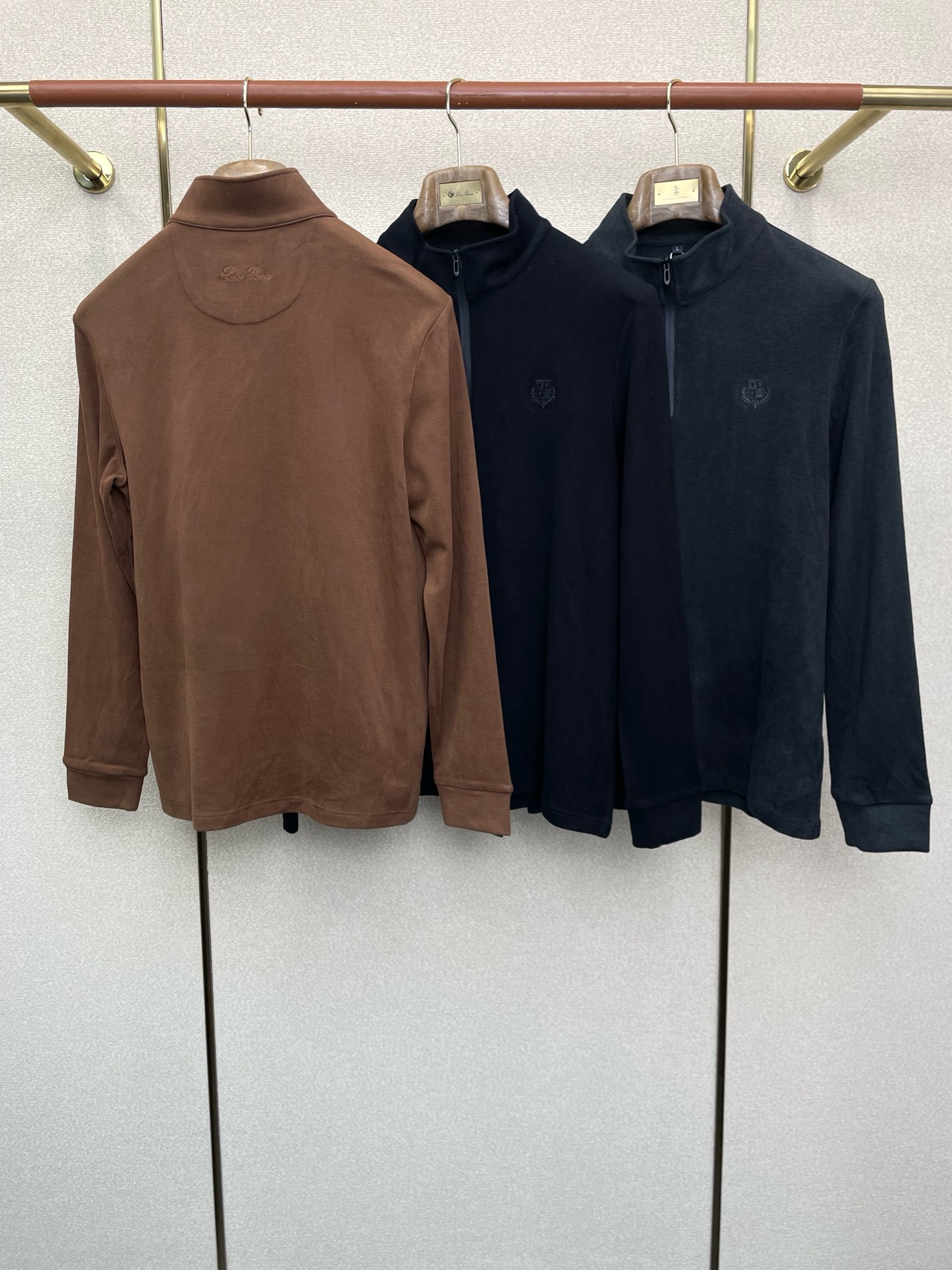 。lP🆕-Loro Piana诺悠翩雅💥砸锅卖铁都要上的新款！新款男士原单休闲长袖 ✨时尚潮款 ✨定制抓