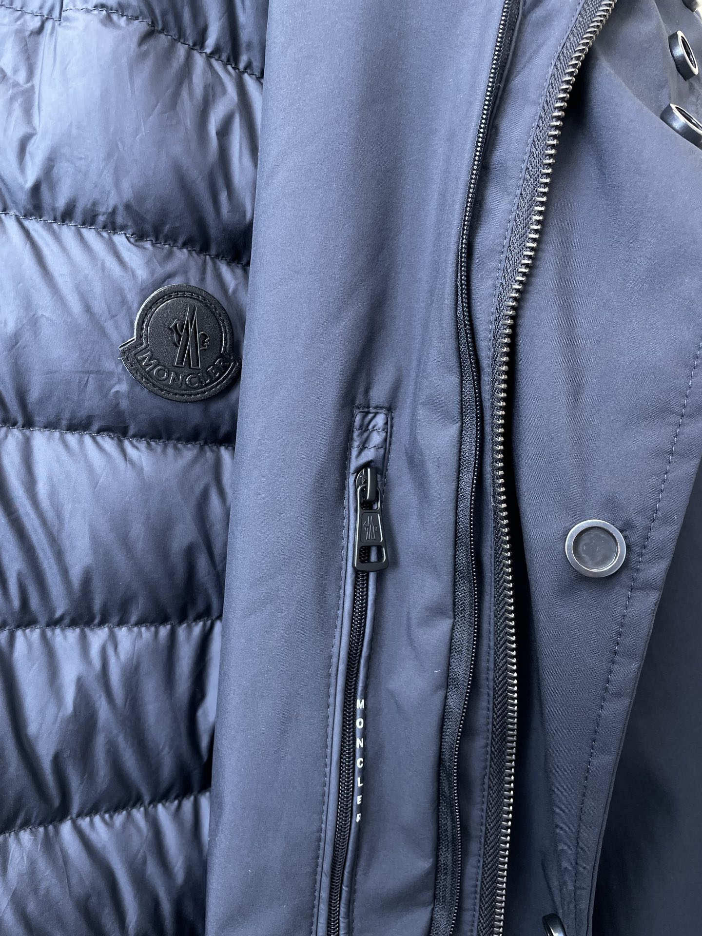 。羽绒服-Moncler蒙口💥砸锅卖铁都要上的新款！秋冬新款羽绒服夹克。三合一羽绒夹克 贸易公司渠道稀出