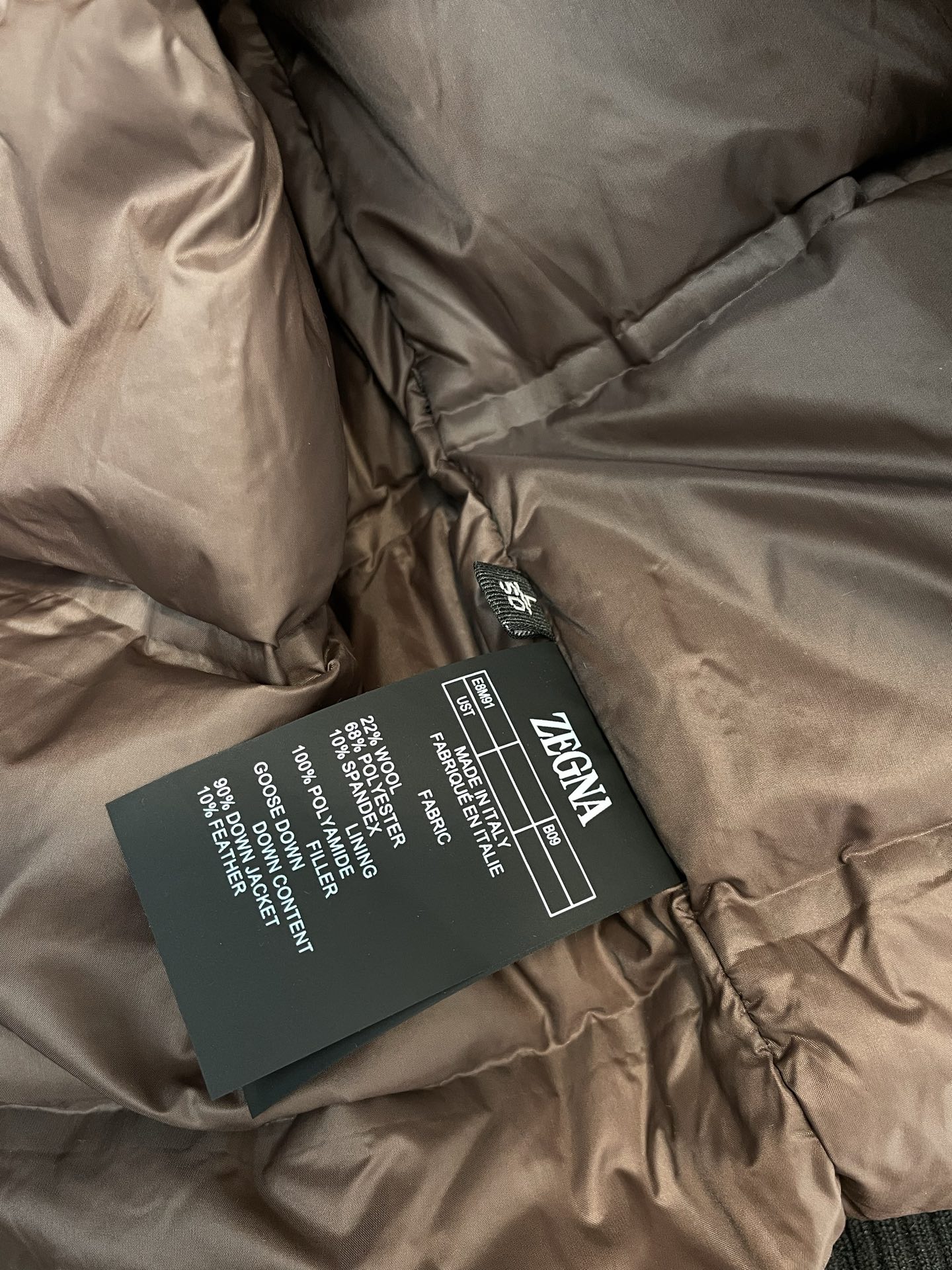 。羽绒服-ZEGNA杰尼亚💥砸锅卖铁都要上的新款！秋冬新款羽绒服 贸易公司渠道稀出，降温天气必备的保暖单