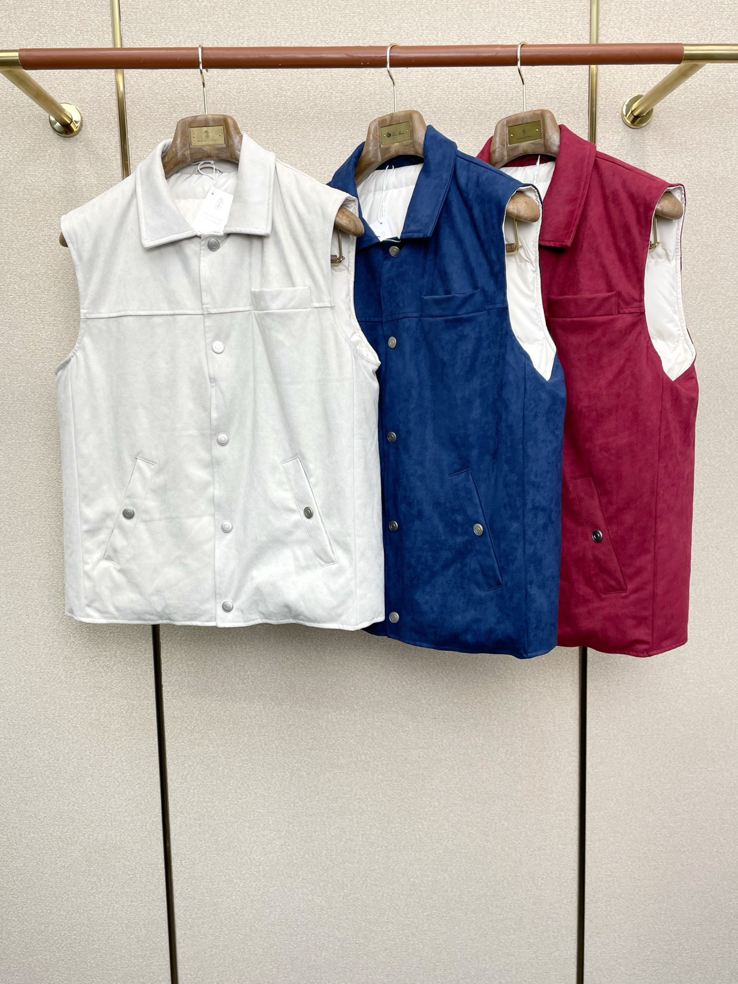 。羽绒服- BC-Brunello Cucineli 布鲁内洛 •库奇内利💥砸锅卖铁都要上的新款！秋冬新