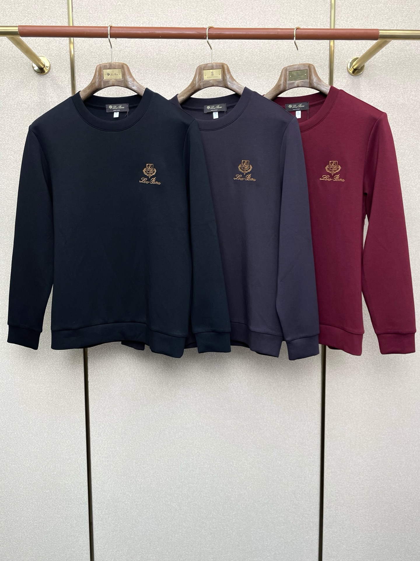 。lP🆕-Loro Piana诺悠翩雅💥独家专供最新时尚卫衣 经典设计感与颜值爆棚的外套，品质更是无法挑