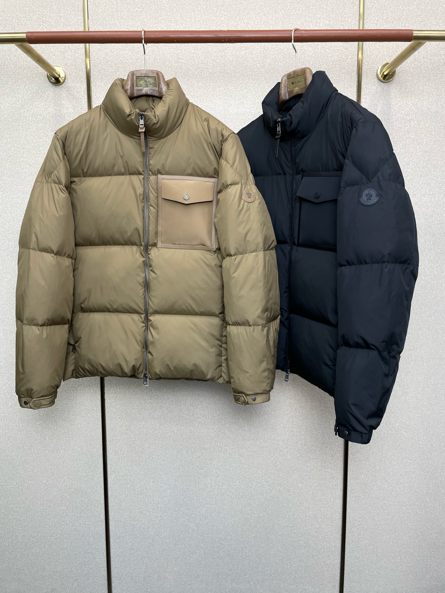 。羽绒服-Moncler蒙口💥独家专供秋冬新款羽绒服 高领羽绒服 贸易公司渠道稀出，降温天气必备的保暖单