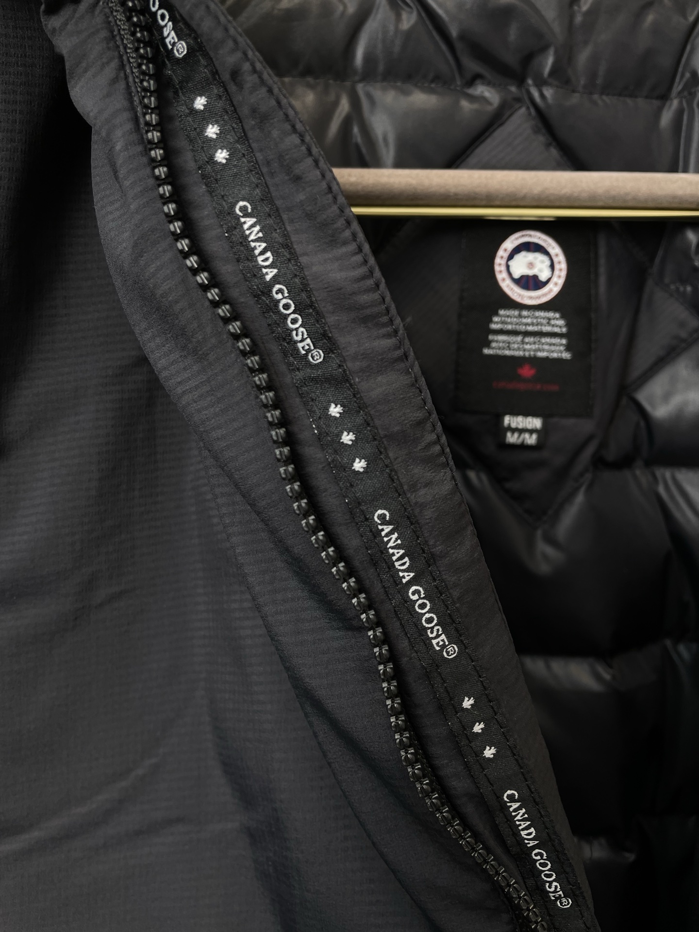 。羽绒服-Canada Goose加拿大鹅💥独家专供秋冬新款羽绒服 连帽高领羽绒服 贸易公司渠道稀出，降