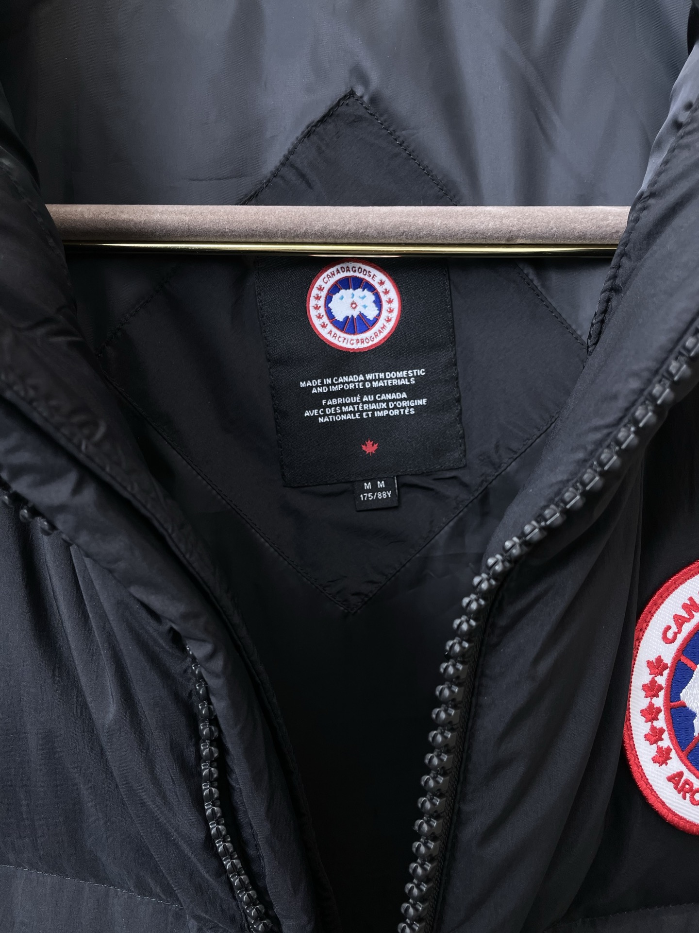 。羽绒服-Canada Goose加拿大鹅💥独家专供秋冬新款羽绒服 立领羽绒马甲 贸易公司渠道稀出，降温