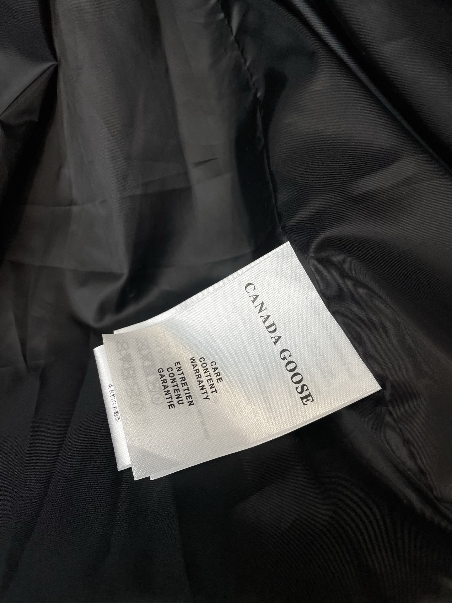 。羽绒服-Canada Goose加拿大鹅💥独家专供秋冬新款羽绒服 立领羽绒马甲 贸易公司渠道稀出，降温