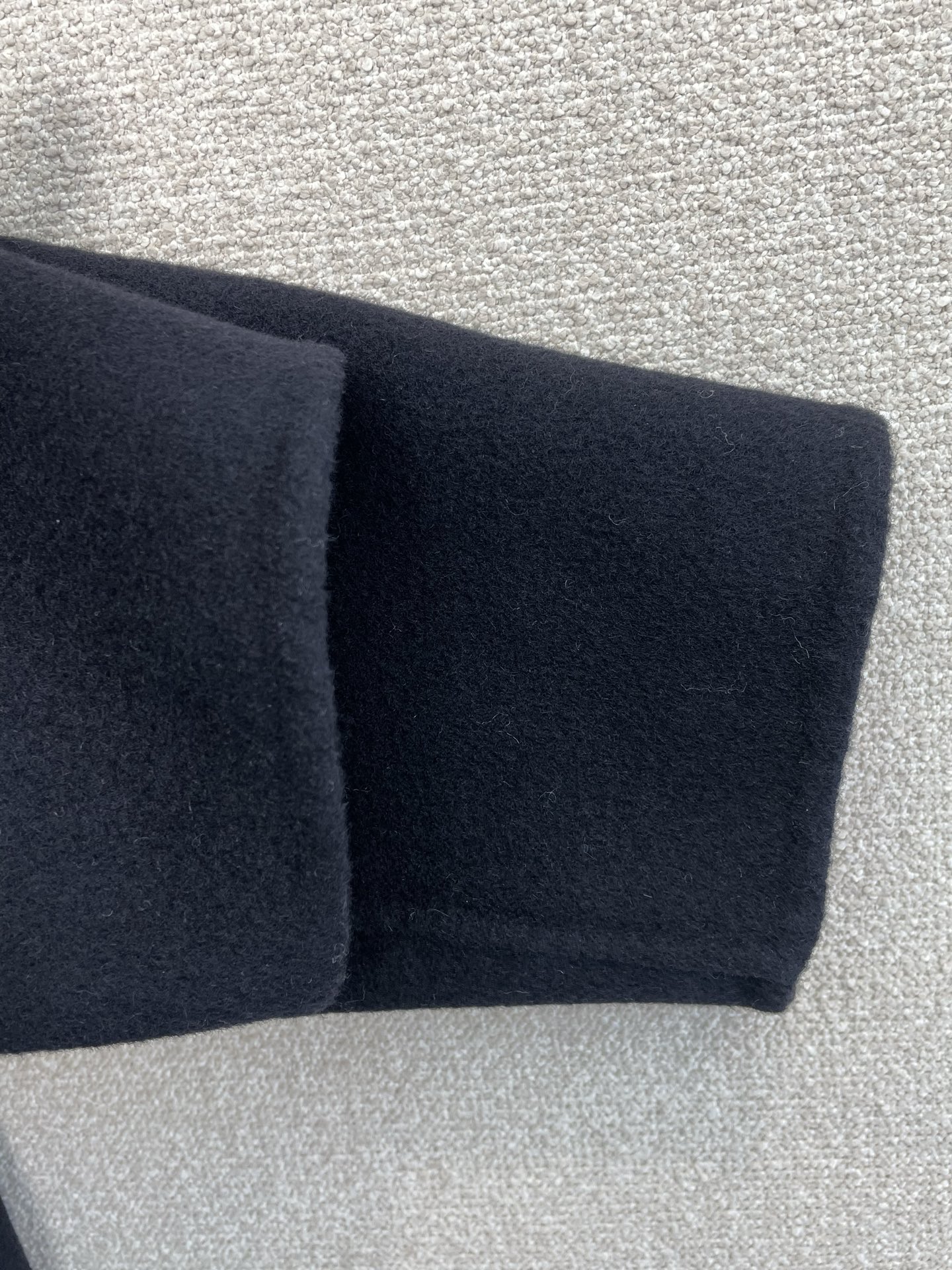 支持跨年售后！。短款大衣-LOEWE罗意威💥独家专供新款原单男士羊毛双面呢外套🧥短款钮扣经典毛呢外套✨渠