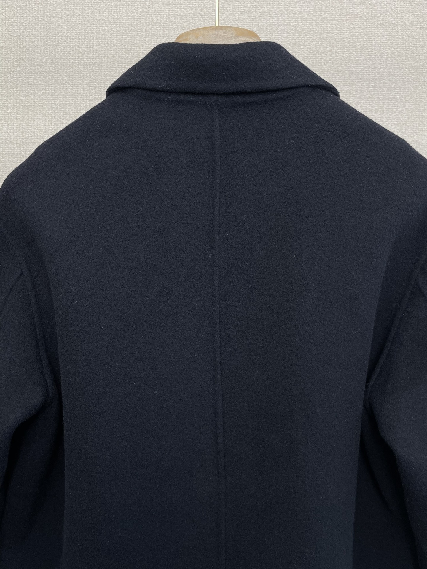 支持跨年售后！。短款大衣-LOEWE罗意威💥独家专供新款原单男士羊毛双面呢外套🧥短款钮扣经典毛呢外套✨渠