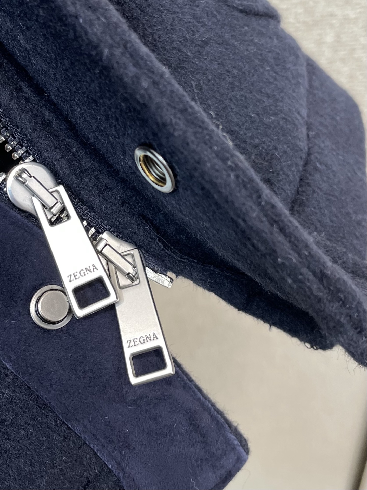 。ZEGNA杰尼亚💥砸锅卖铁都要上的新款！新款原单男士休闲羊绒外套 高端定制 高端版本 时尚百搭爆款⚠️