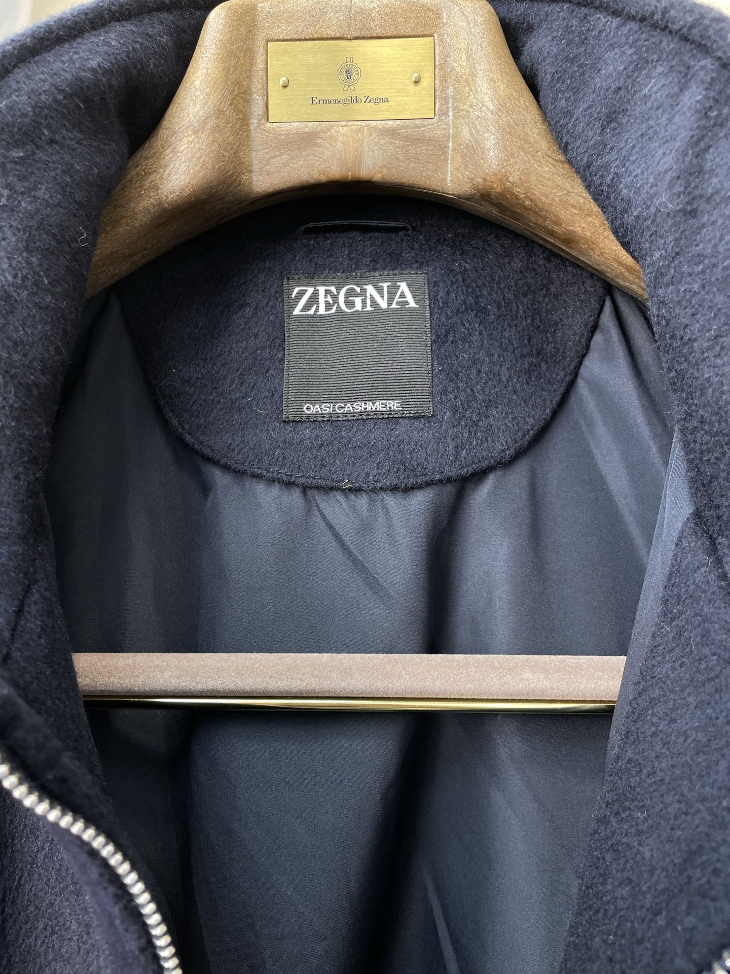 。ZEGNA杰尼亚💥砸锅卖铁都要上的新款！新款原单男士休闲羊绒外套 高端定制 高端版本 时尚百搭爆款⚠️