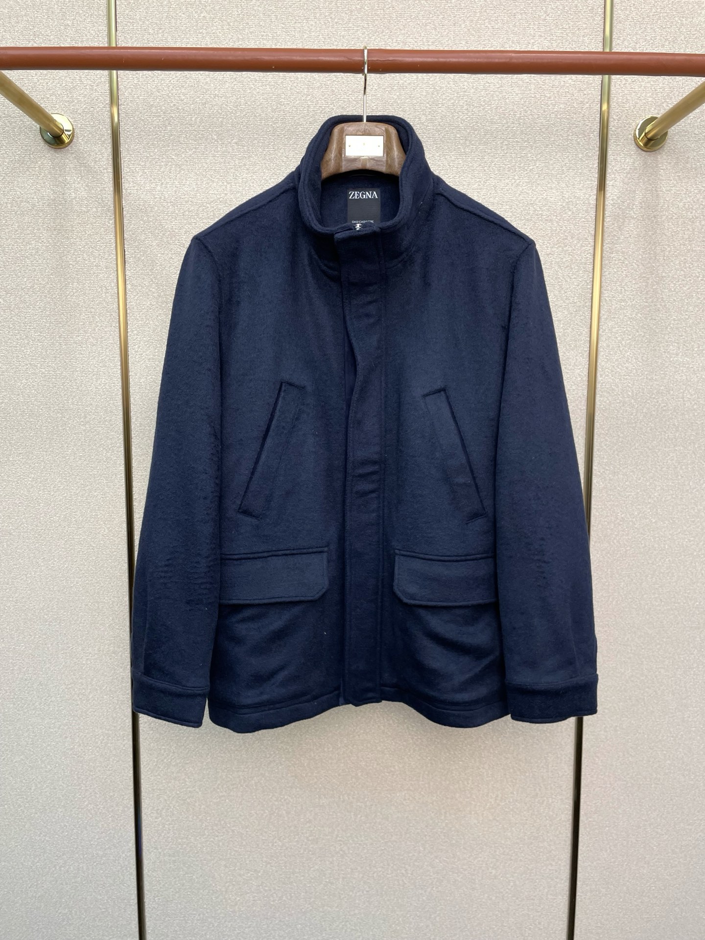 。ZEGNA杰尼亚💥砸锅卖铁都要上的新款！新款原单男士休闲羊绒外套 高端定制 高端版本 时尚百搭爆款⚠️