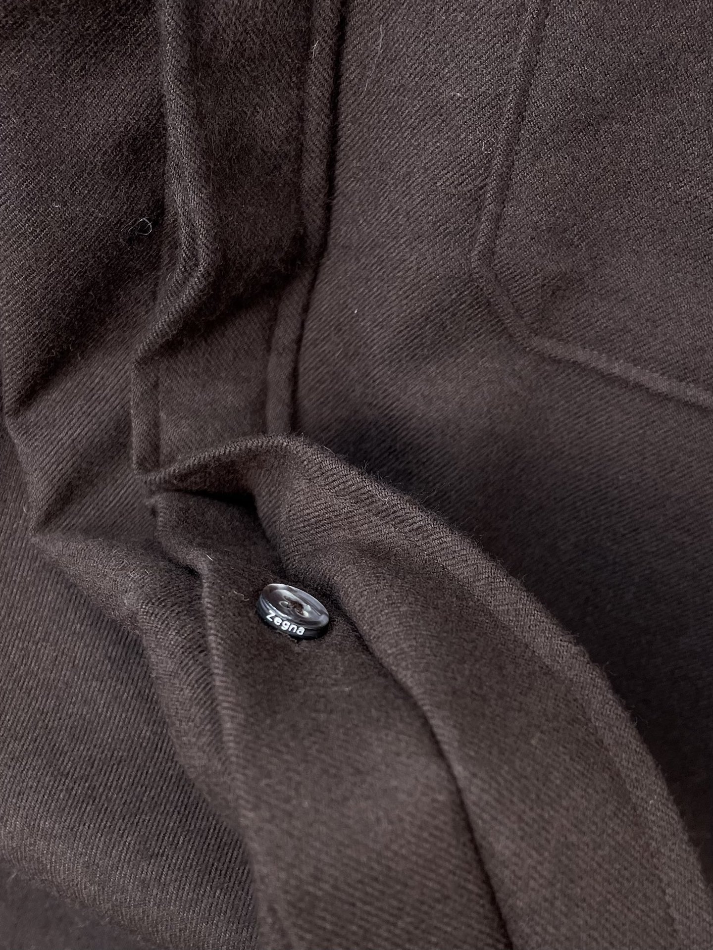 。ZEGNA杰尼亚💥砸锅卖铁都要上的新款！新款原单男士休闲羊绒衬衫 高端定制 高端版本 时尚百搭爆款⚠️