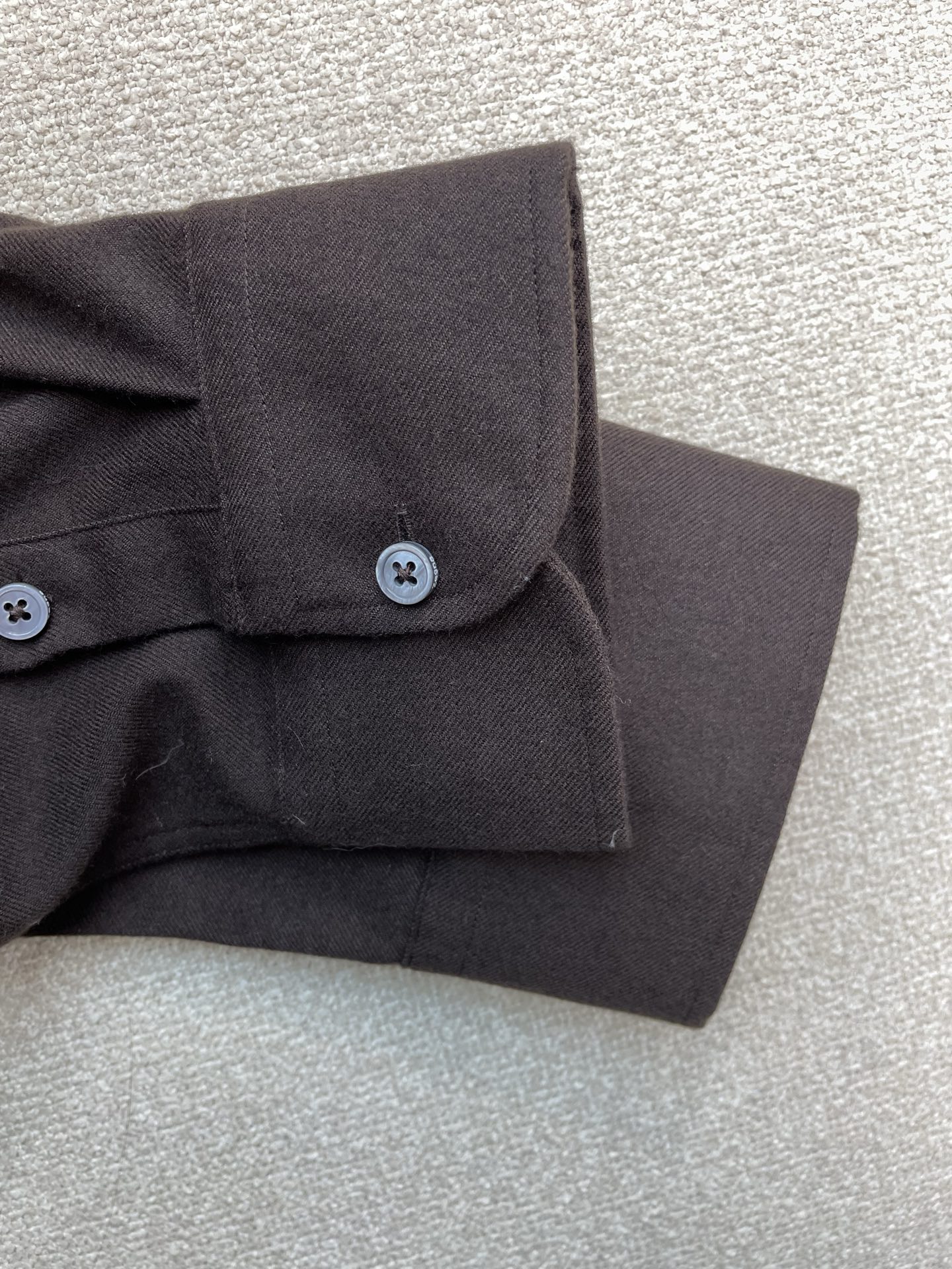 。ZEGNA杰尼亚💥砸锅卖铁都要上的新款！新款原单男士休闲羊绒衬衫 高端定制 高端版本 时尚百搭爆款⚠️