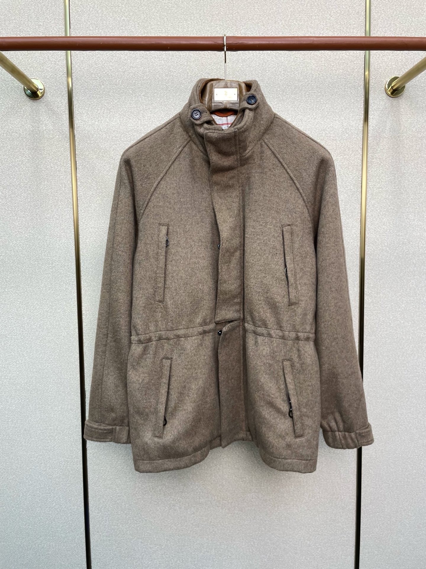 。lP🆕-Loro Piana诺悠翩雅💥砸锅卖铁都要上的新款！新款原单男士休闲羊绒外套 高端定制 高端版