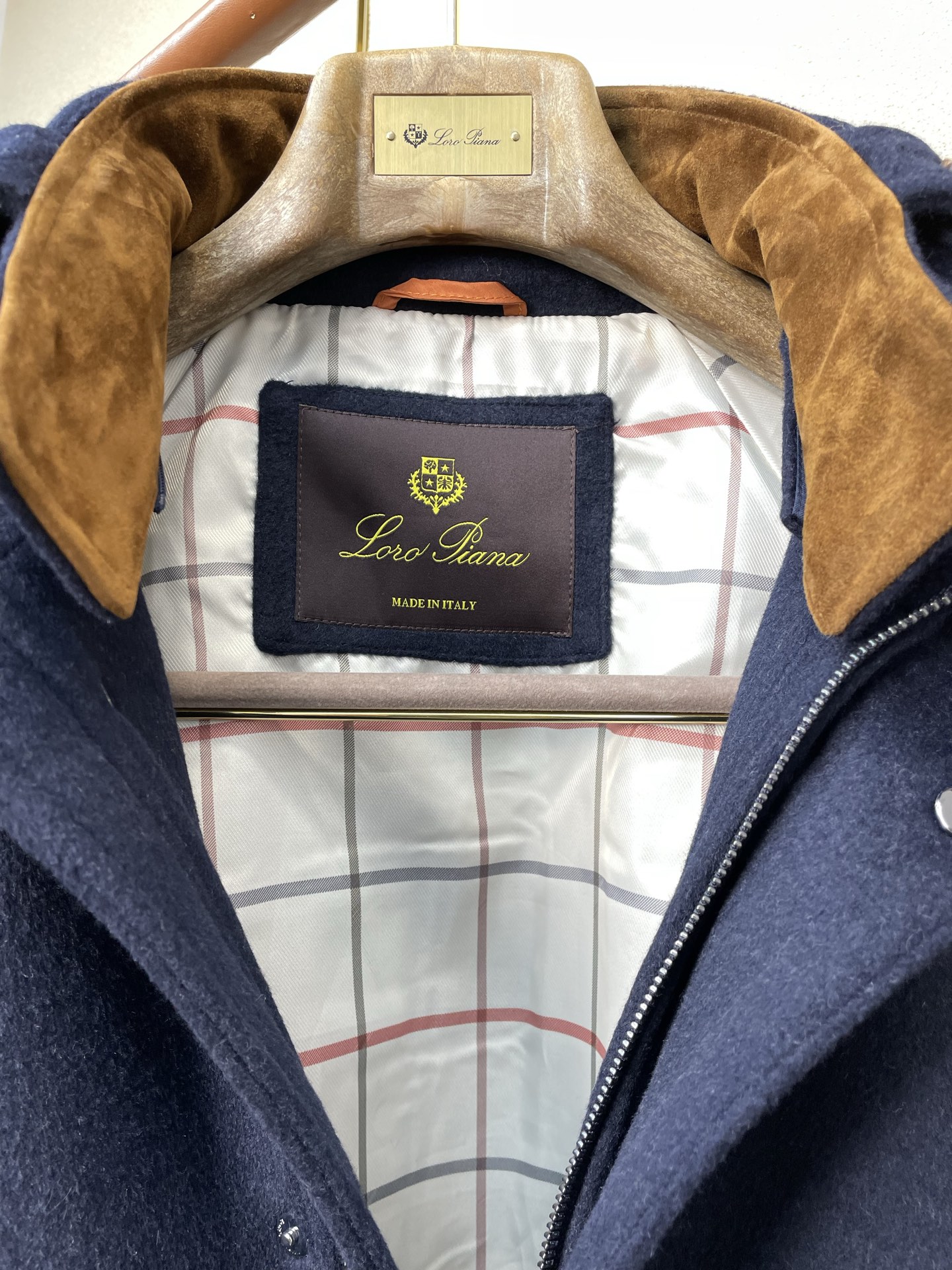 。lP🆕-Loro Piana诺悠翩雅💥砸锅卖铁都要上的新款！新款原单男士休闲羊绒外套 高端定制 高端版