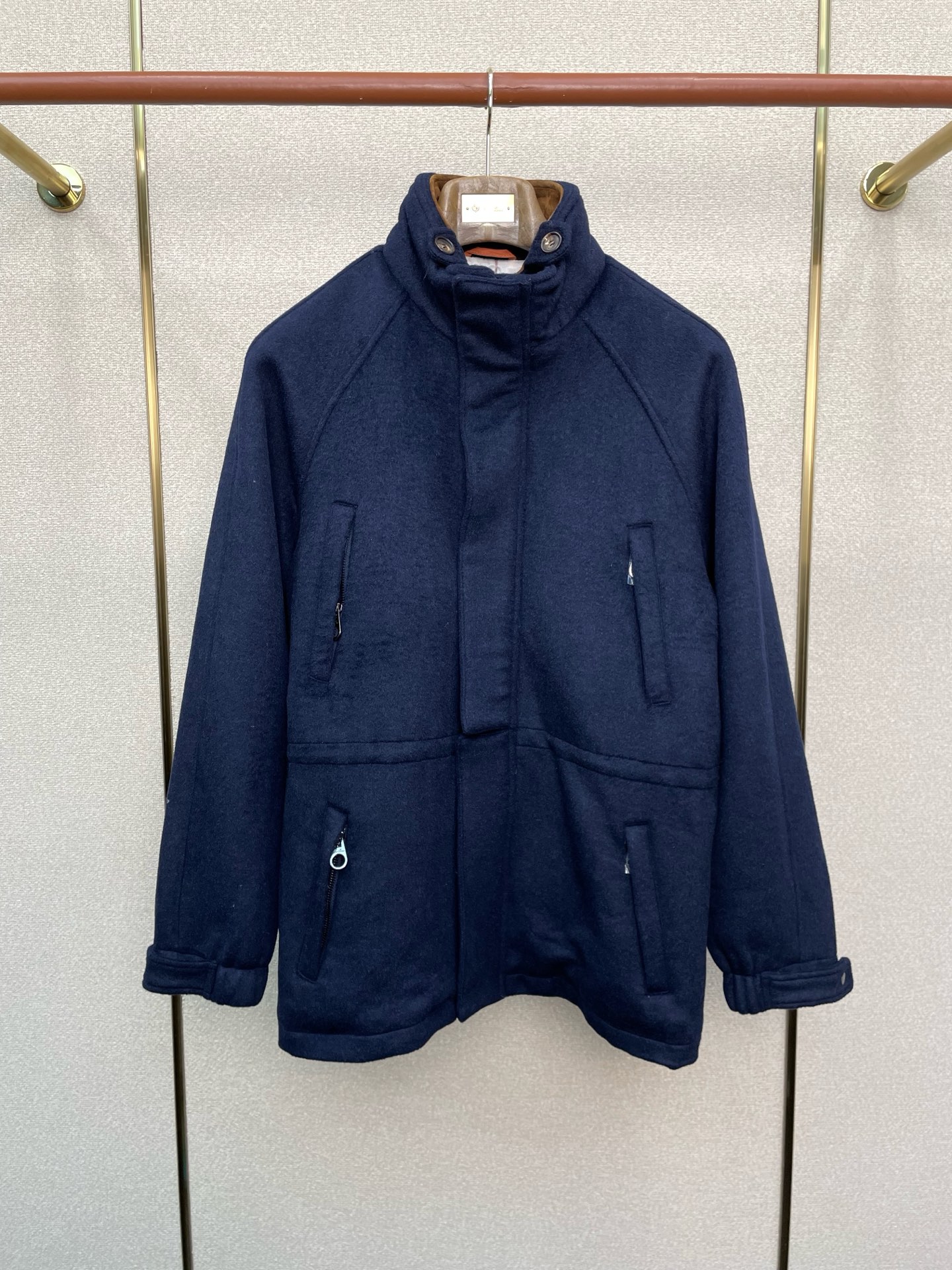 。lP🆕-Loro Piana诺悠翩雅💥砸锅卖铁都要上的新款！新款原单男士休闲羊绒外套 高端定制 高端版