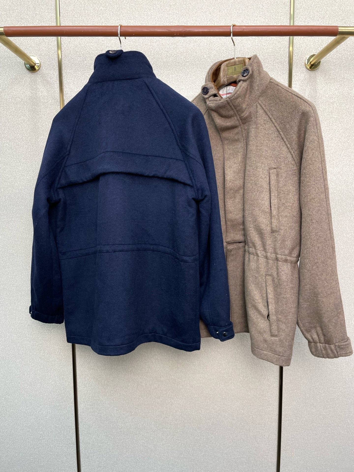 。lP🆕-Loro Piana诺悠翩雅💥砸锅卖铁都要上的新款！新款原单男士休闲羊绒外套 高端定制 高端版