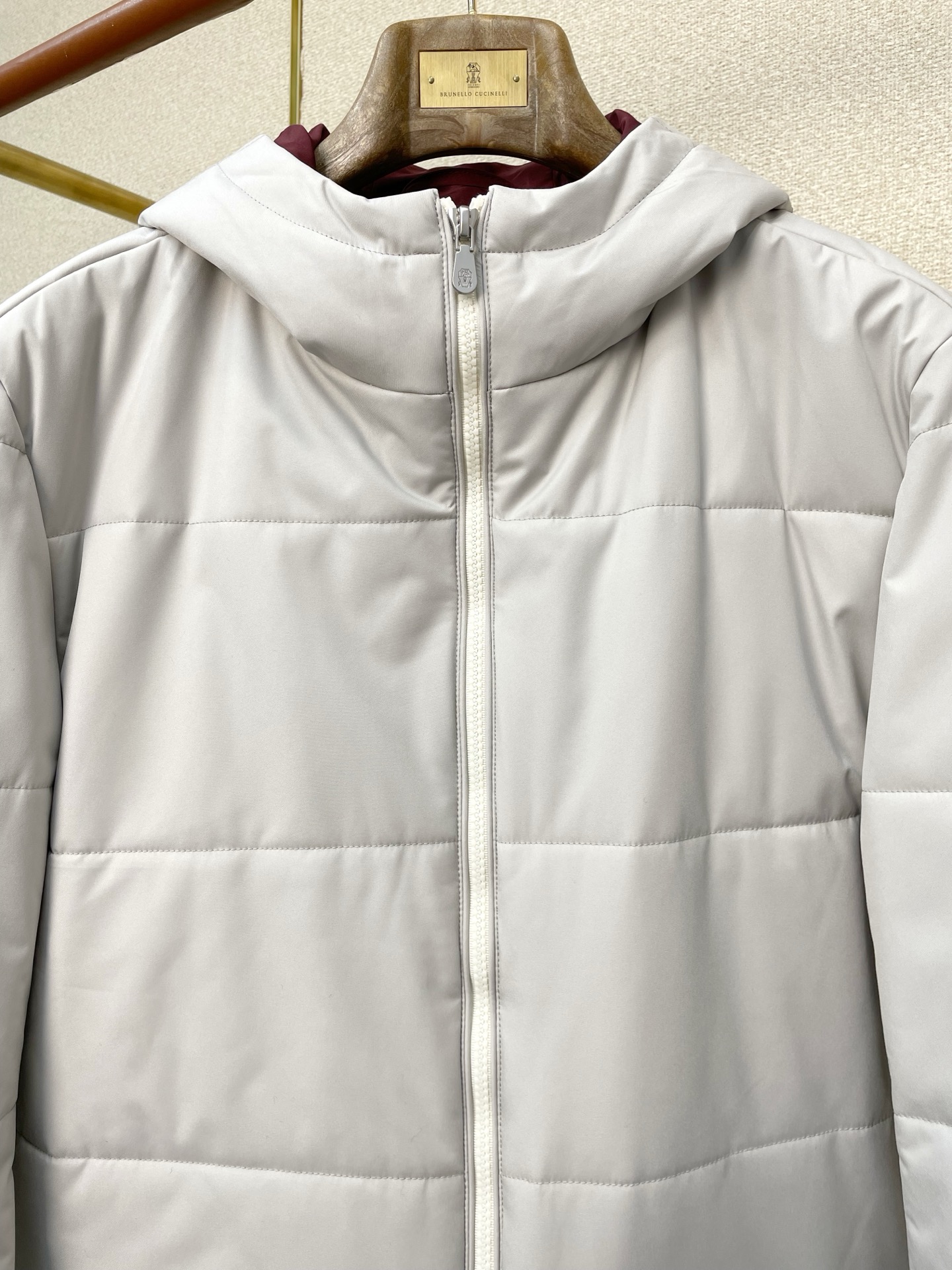 。BC-Brunello Cucineli 布鲁内洛·库奇内利💥砸锅卖铁都要上的新款！最新时尚连帽棉服夹