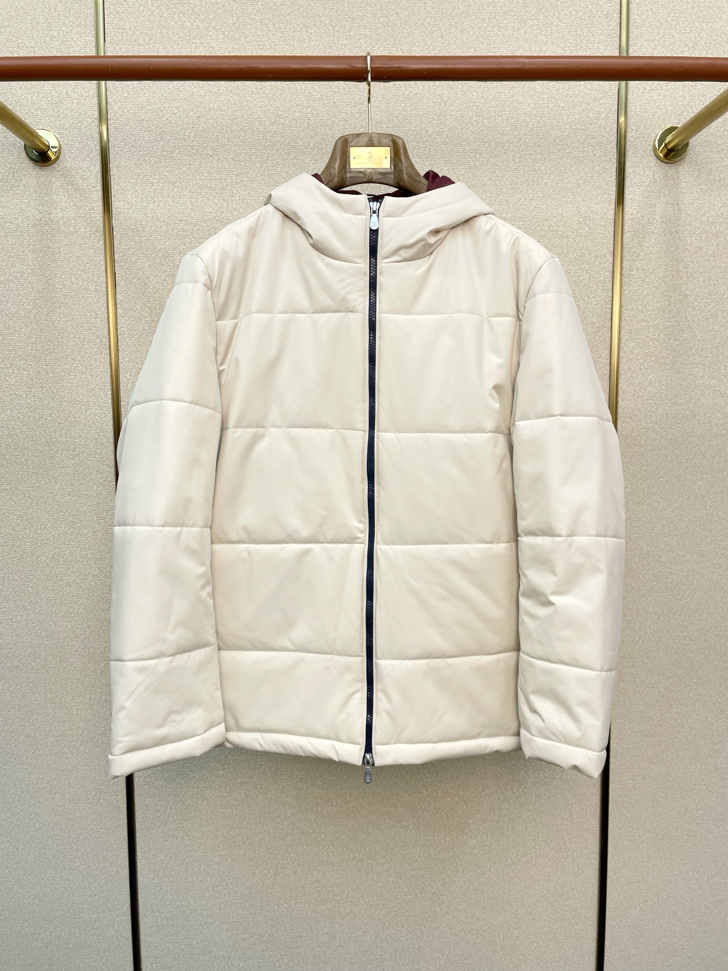 。BC-Brunello Cucineli 布鲁内洛·库奇内利💥砸锅卖铁都要上的新款！最新时尚连帽棉服夹