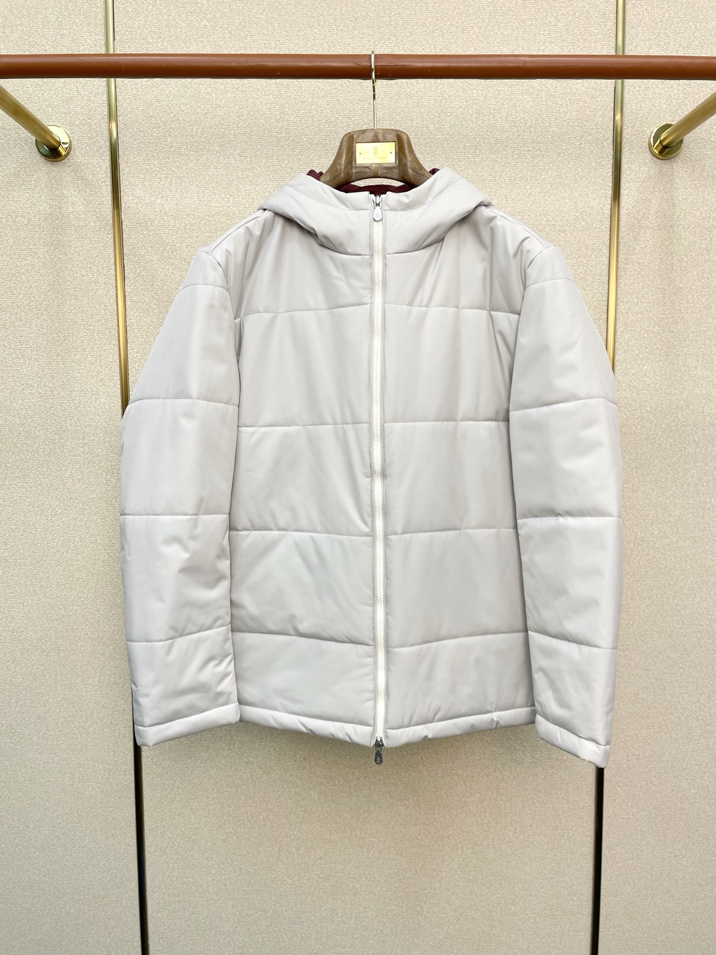 。BC-Brunello Cucineli 布鲁内洛·库奇内利💥砸锅卖铁都要上的新款！最新时尚连帽棉服夹