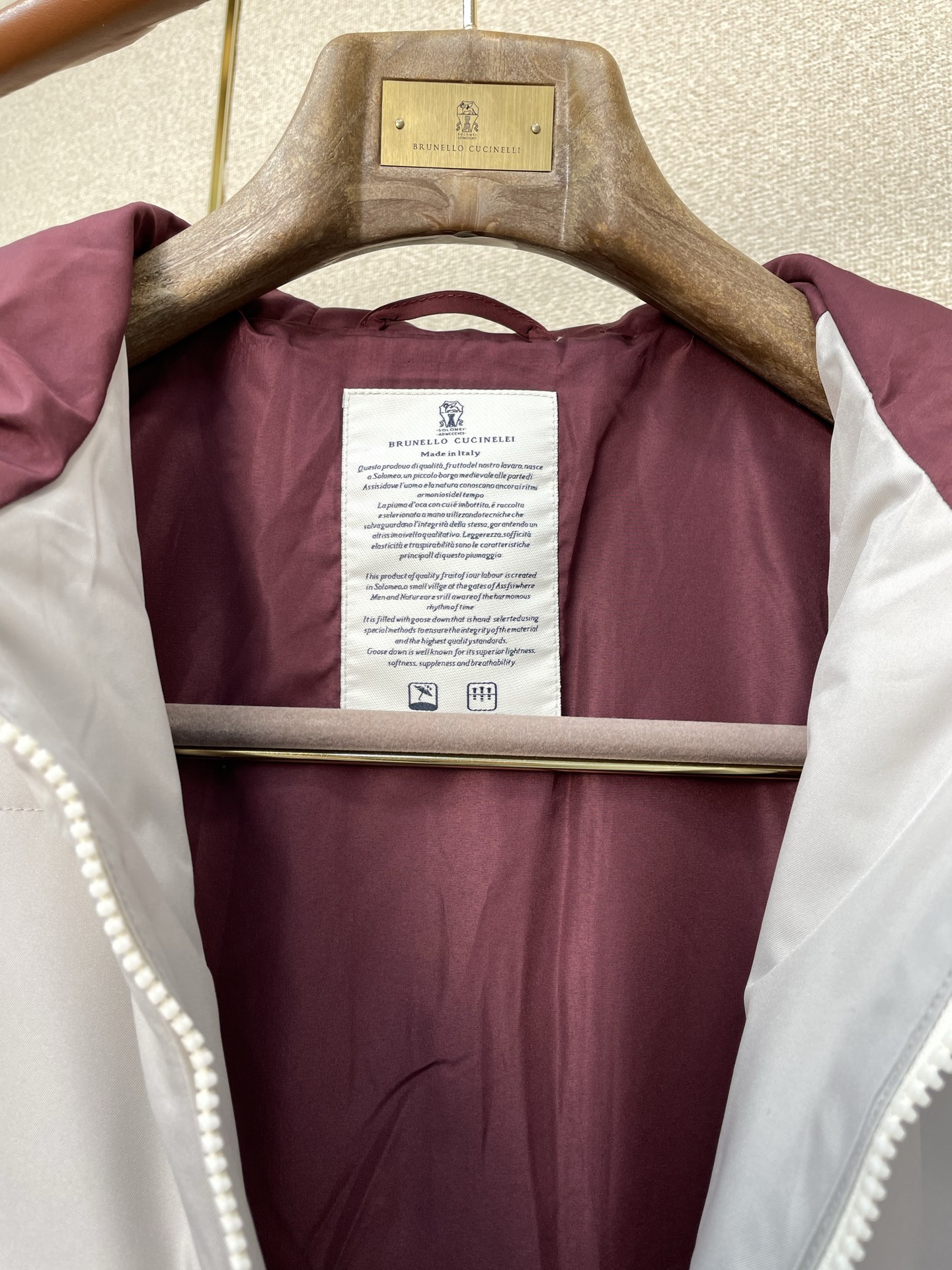 。BC-Brunello Cucineli 布鲁内洛·库奇内利💥砸锅卖铁都要上的新款！最新时尚连帽棉服夹