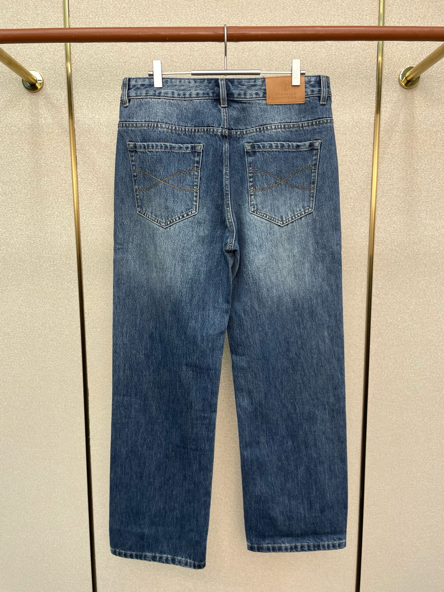 。BC-Brunello Cucineli 布鲁内洛 •库奇内利💥砸锅卖铁都要上的新款！新款 牛仔裤👖高