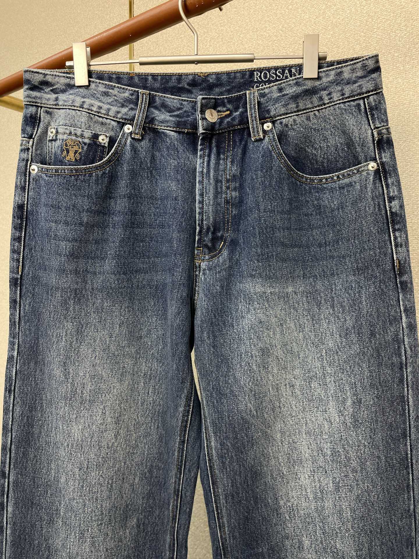 。BC-Brunello Cucineli 布鲁内洛 •库奇内利💥砸锅卖铁都要上的新款！新款 牛仔裤👖高