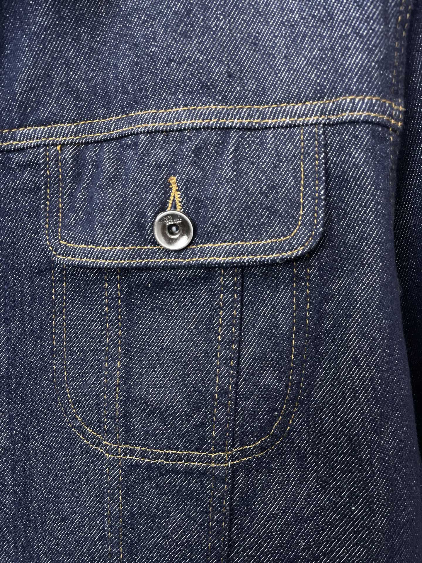 支持跨年售后！。Moncler蒙口💥独家专供新款原单男士休闲牛仔外套 高端定制 高版本 时尚百搭爆款⚠️