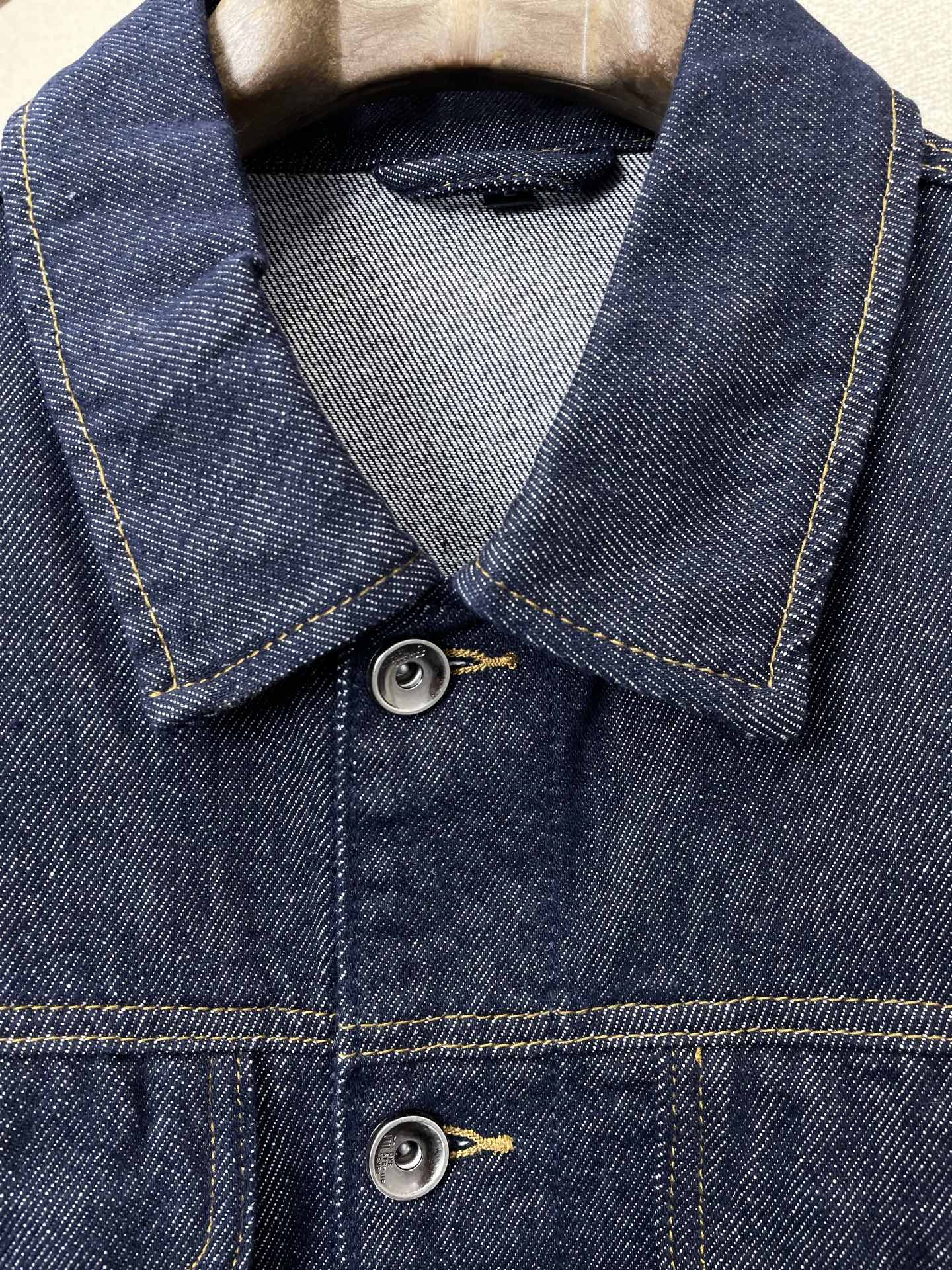 支持跨年售后！。Moncler蒙口💥独家专供新款原单男士休闲牛仔外套 高端定制 高版本 时尚百搭爆款⚠️