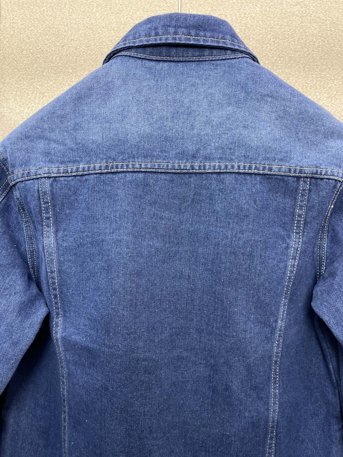 支持跨年售后！。Dior迪奥💥独家专供新款原单男士休闲牛仔外套 高端定制 高版本 时尚百搭爆款⚠️⚠️✨