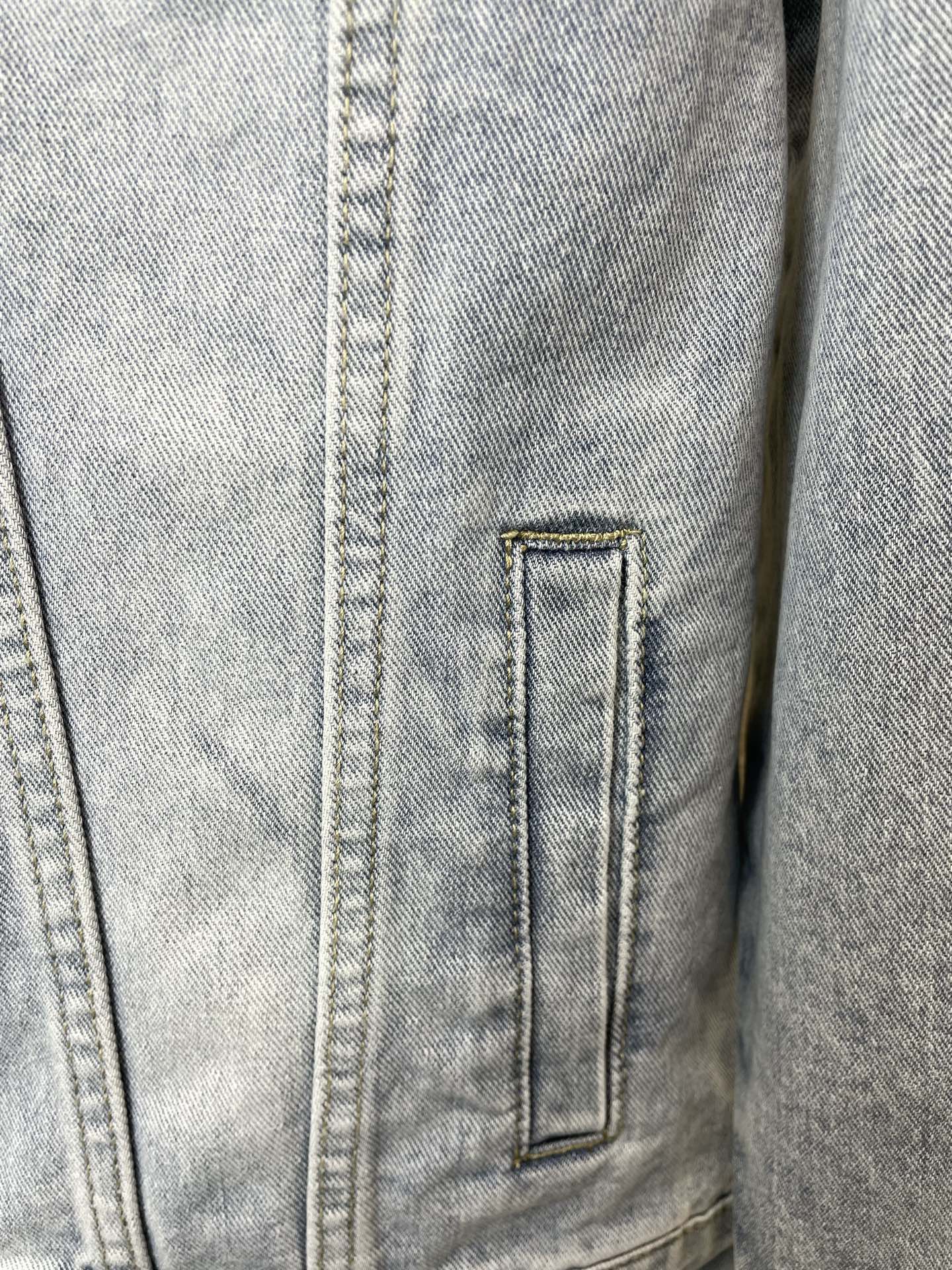 支持跨年售后！。Hermès爱马仕💥独家专供新款原单男士休闲牛仔外套 高端定制 高版本 时尚百搭爆款⚠️