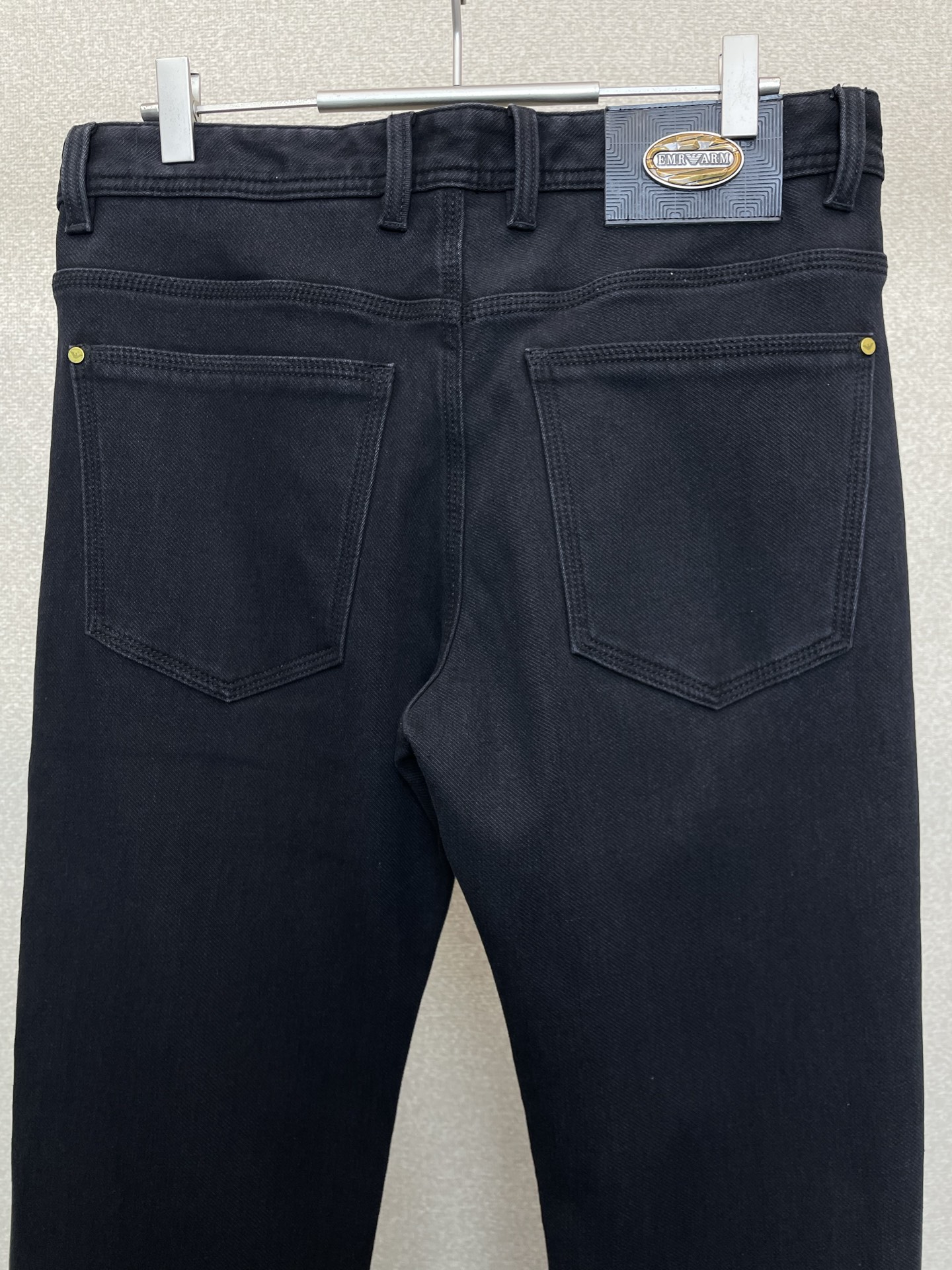 。ARMANI阿玛尼💥砸锅卖铁都要上的新款！新款休闲牛仔裤👖高端版本 专柜定制面料 内里加绒面料 透气舒