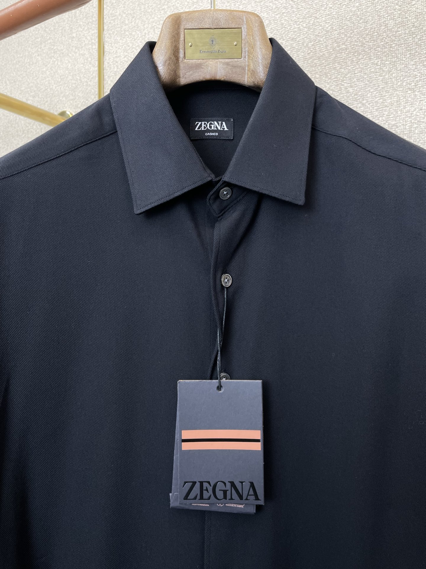 。ZEGNA杰尼亚💥砸锅卖铁都要上的新款！新款原单男士休闲衬衫 高端定制 高端版本 时尚百搭爆款⚠️⚠️