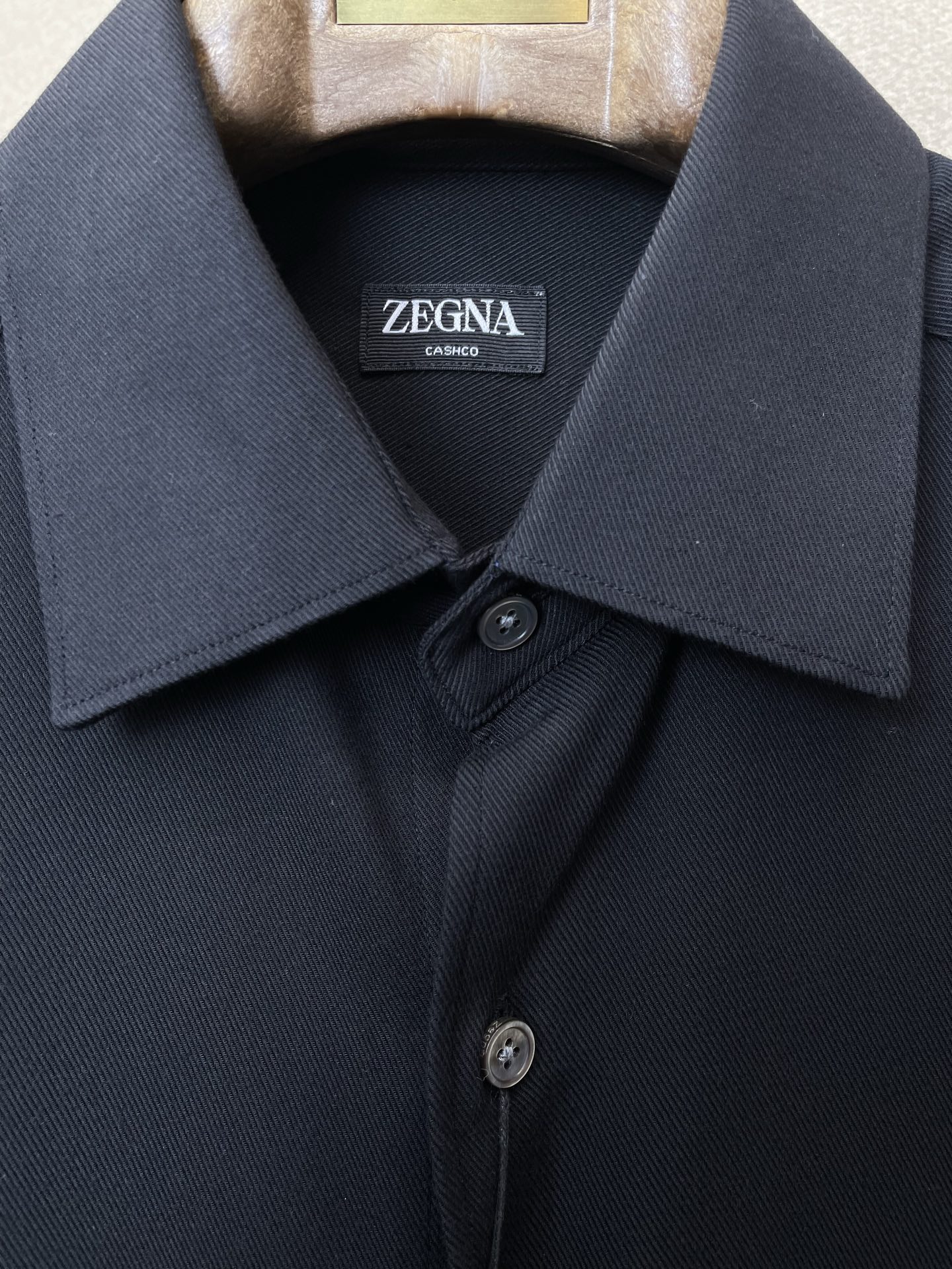 。ZEGNA杰尼亚💥砸锅卖铁都要上的新款！新款原单男士休闲衬衫 高端定制 高端版本 时尚百搭爆款⚠️⚠️