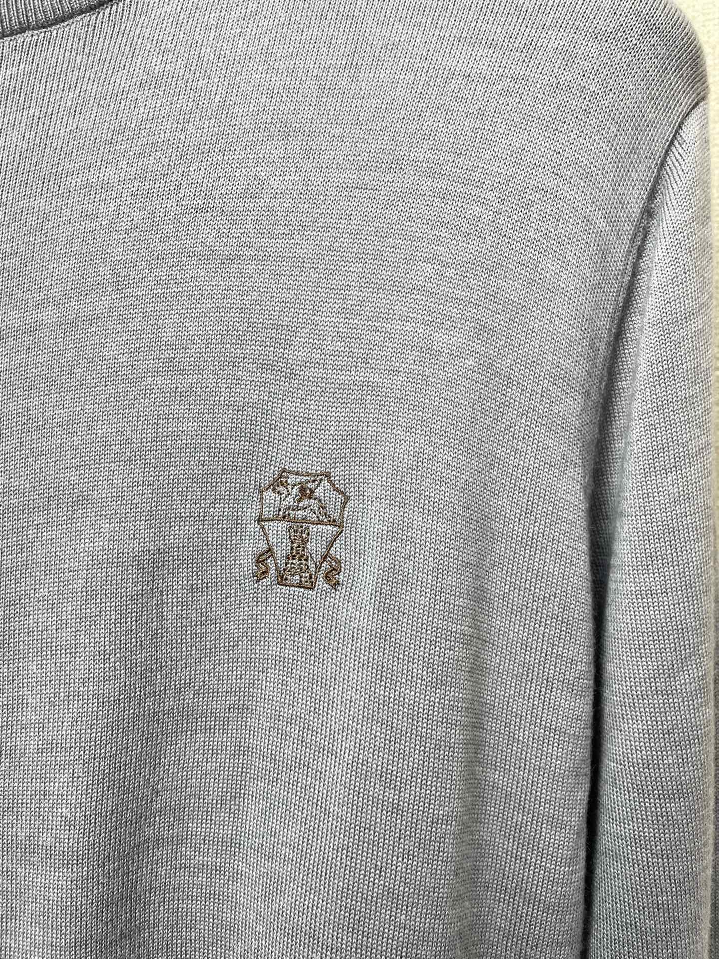 。BC-Brunello Cucinali布鲁内洛·库奇内利💥砸锅卖铁都要上的新款！新款原单男士休闲毛衣